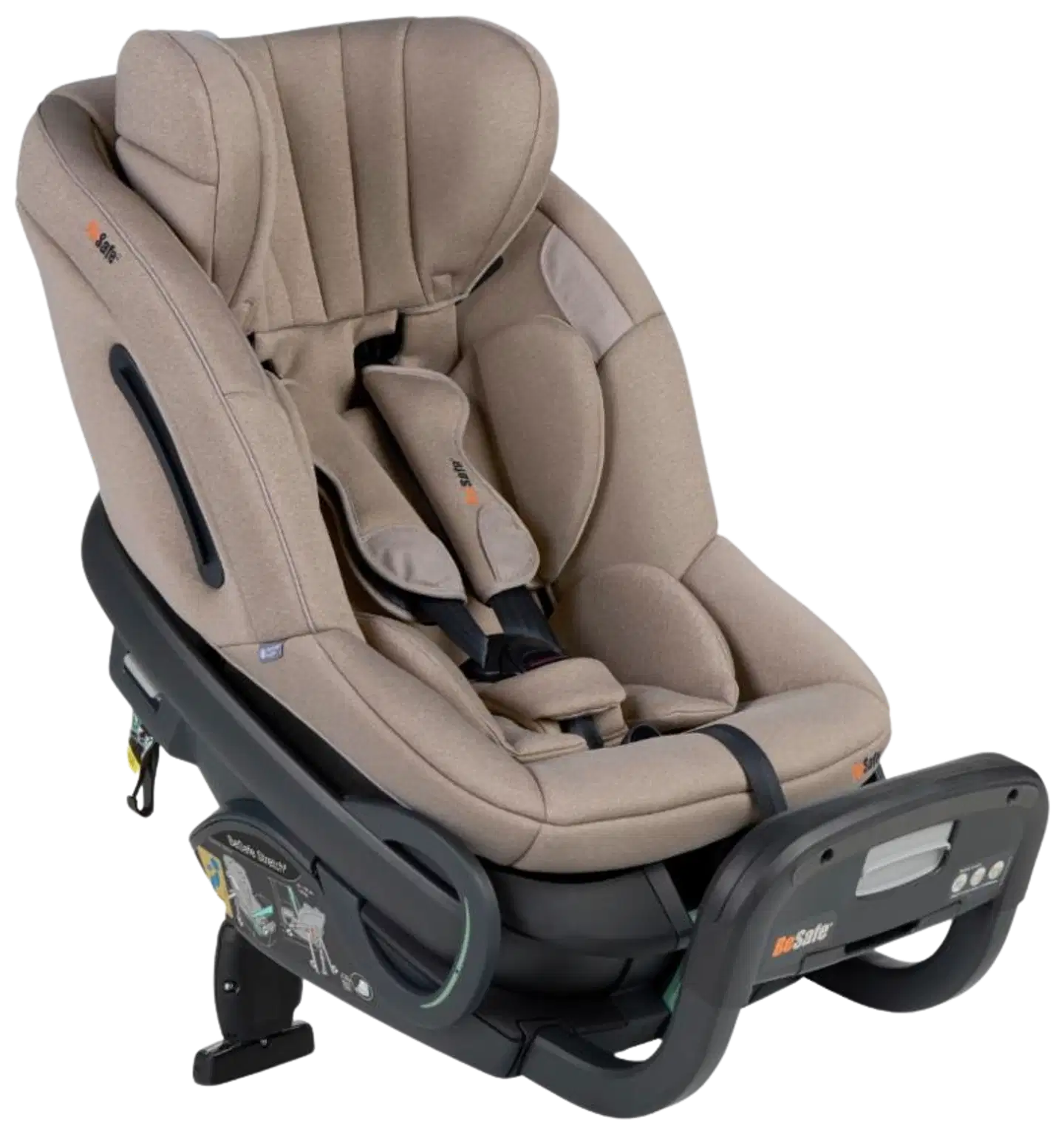 BeSafe turvaistuin Stretch² beige - 1