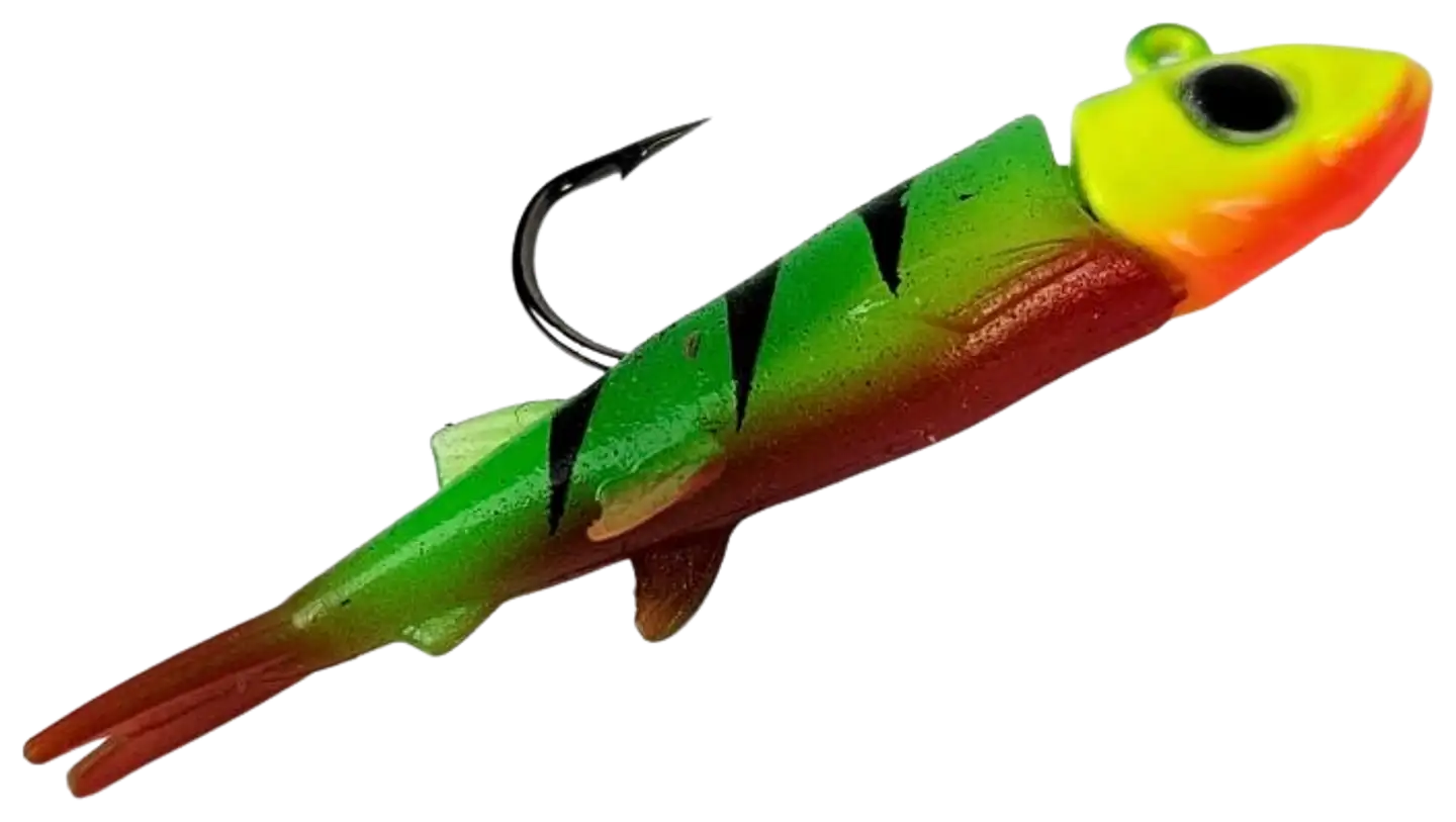 Eumer Jasu Puru Jigi 3 cm 126 - 3 kpl