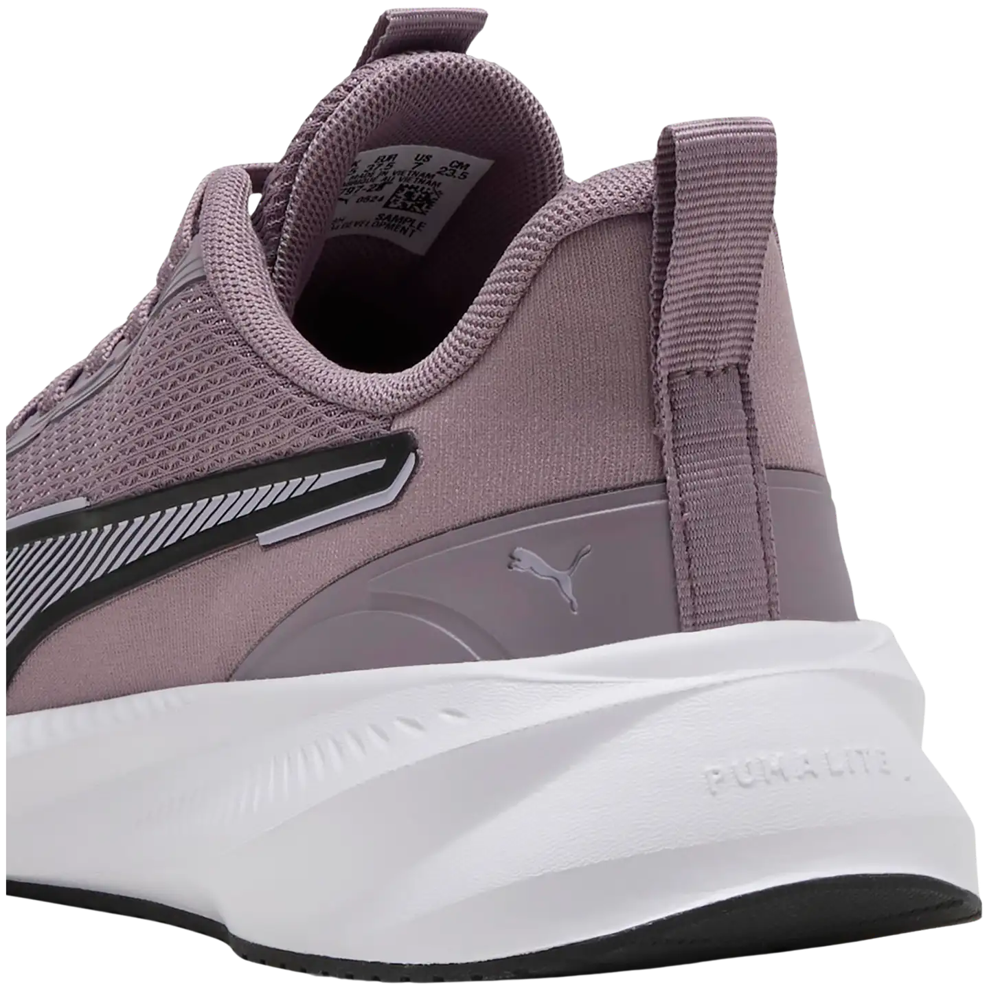 Puma naisten juoksukengät Flyer Lite 3 - Plum Jam-Lilac Crush- Black - 5