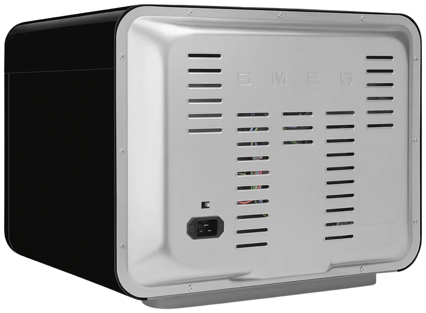 Smeg yhdistelmäuuni musta COF01BLEU - 7