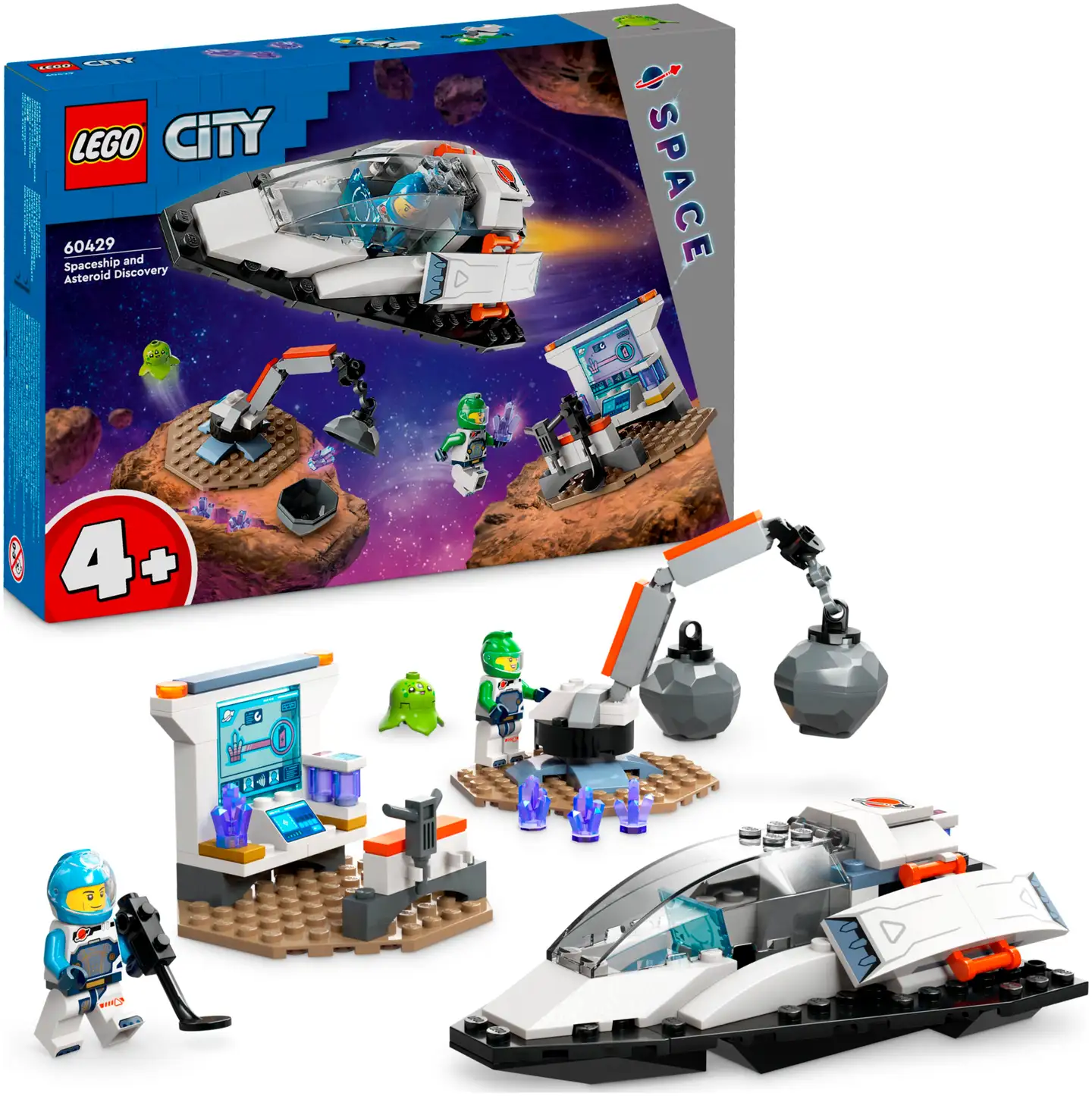 LEGO City Space 60429 Avaruusalus ja asteroidilöytö - 2