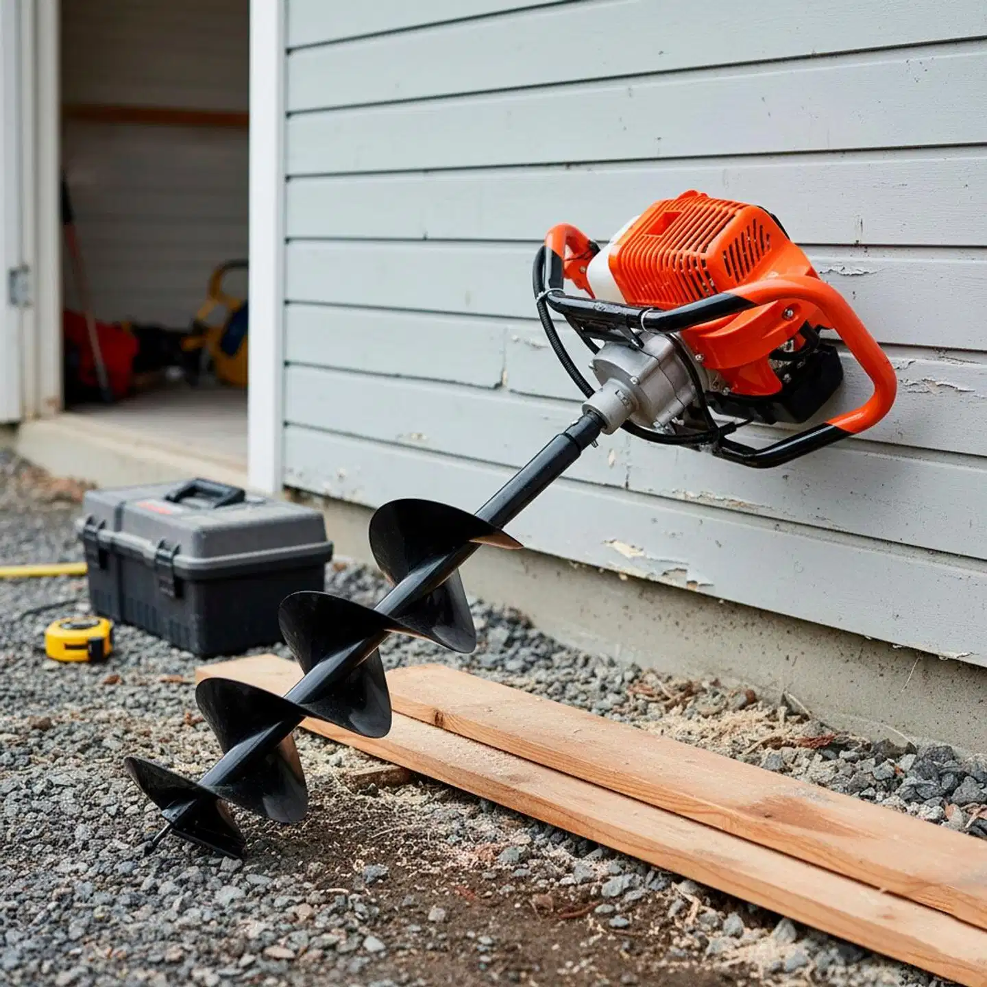 Fornorth maapora 1,47kw, sis. 2 terää - 5