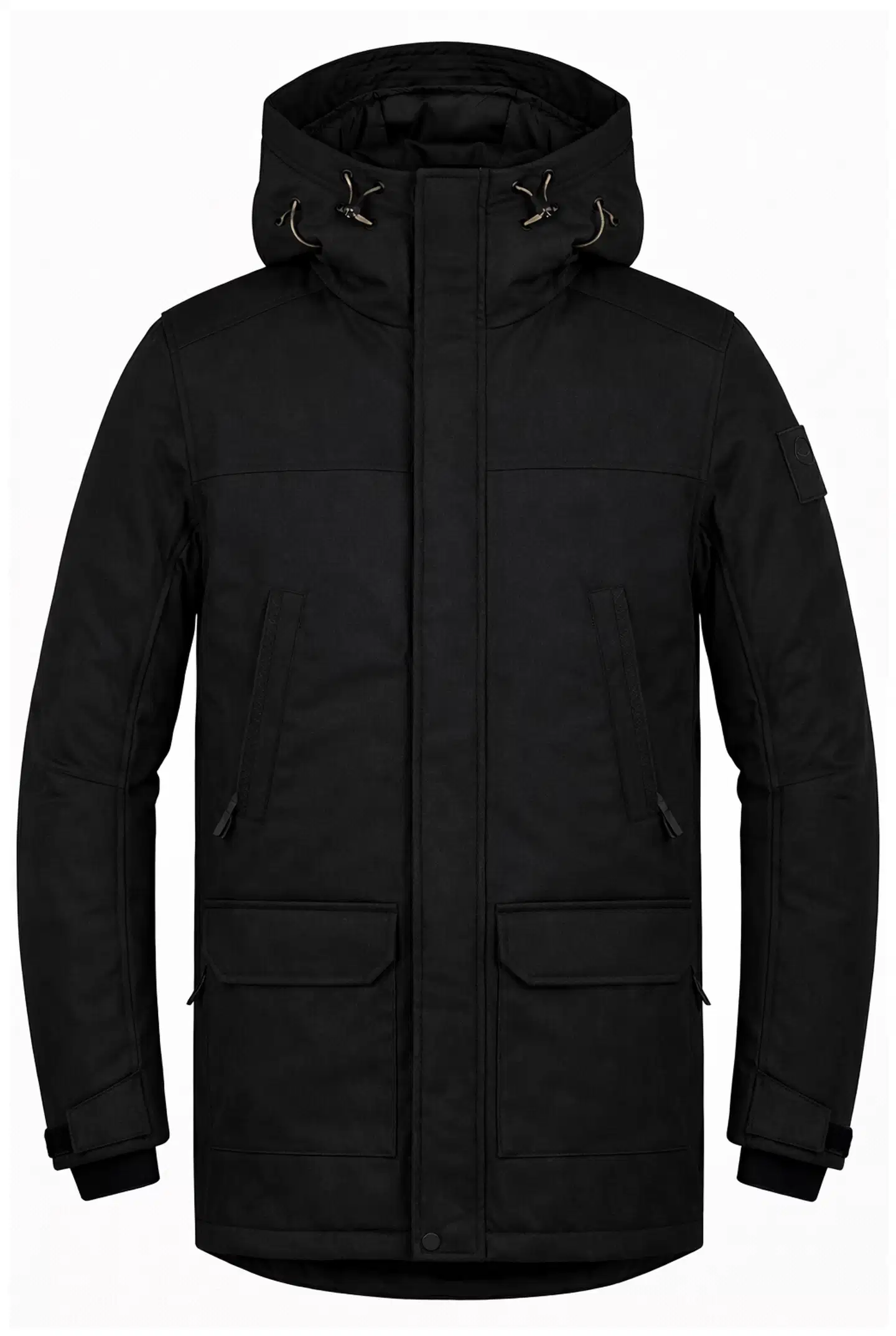 Five Seasons miesten parkatakki Duke - black - 1