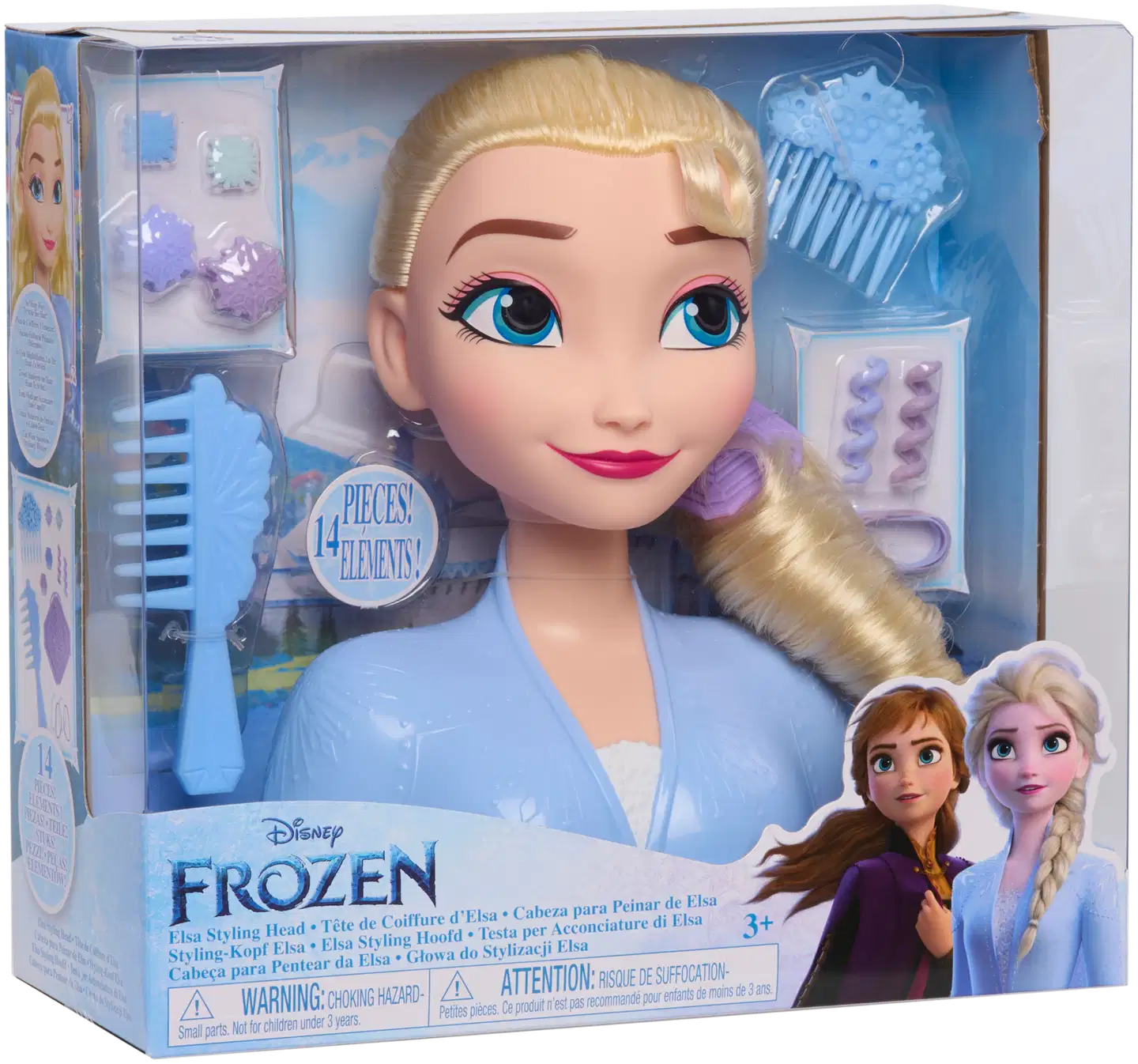 Disney Styling Heads Perus Elsa - 5