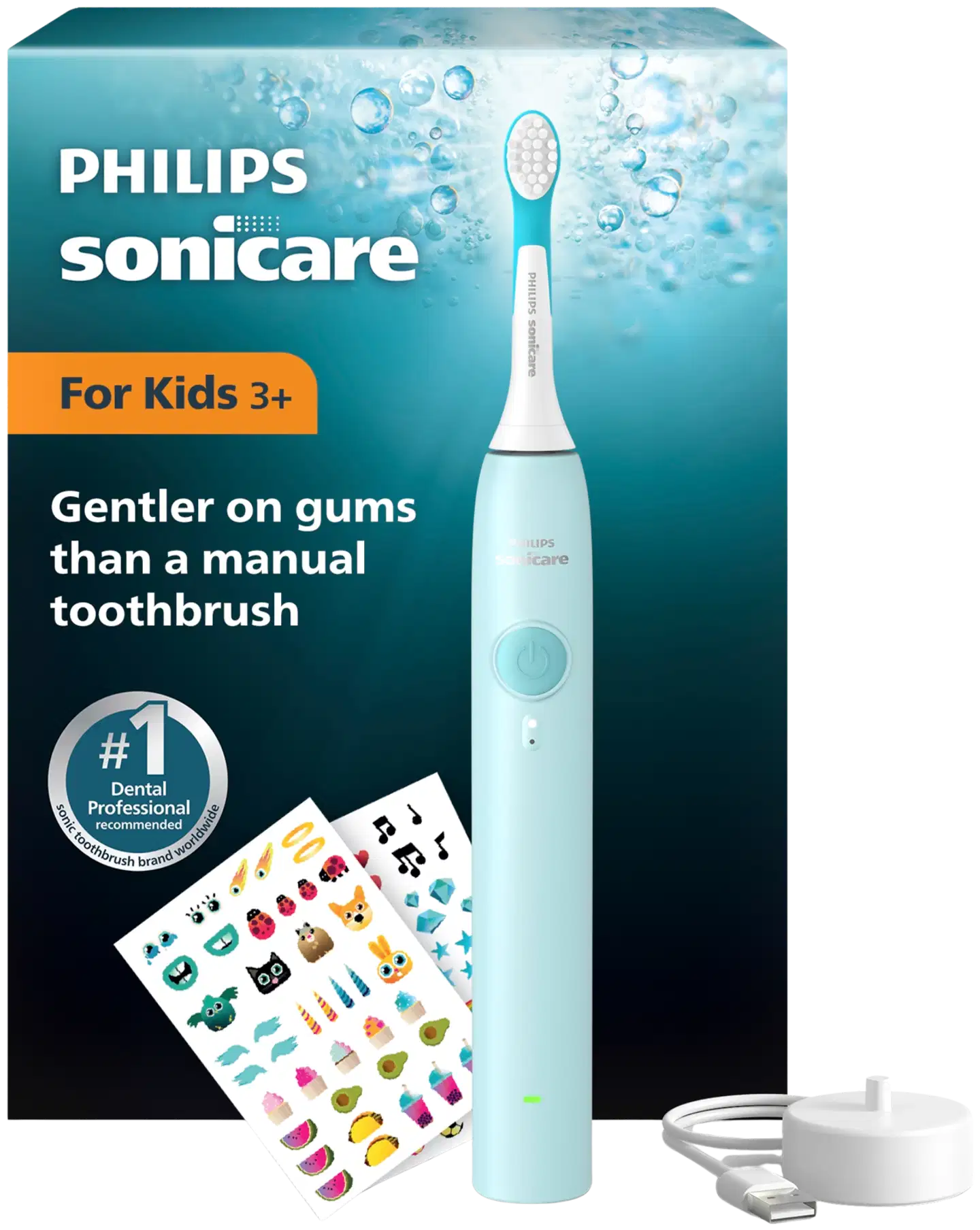 Philips Sonicare KIDS sähköhammasharja HX6500/03 - 1