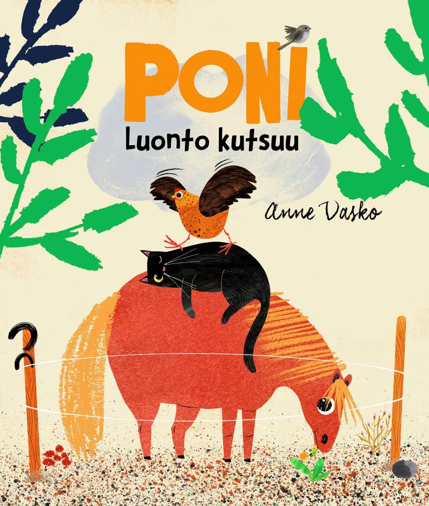 Vasko, Poni: Luonto kutsuu
