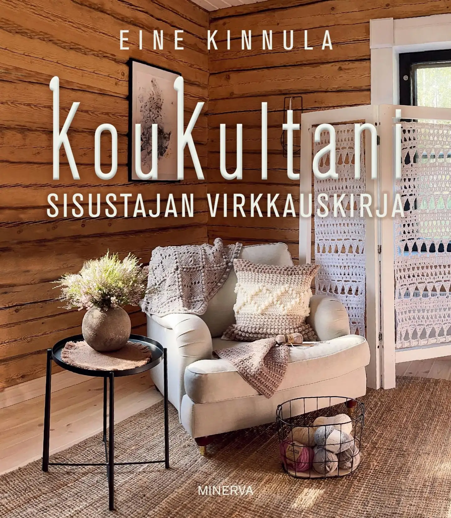 Kinnula, KouKultani - Sisustajan virkkauskirja