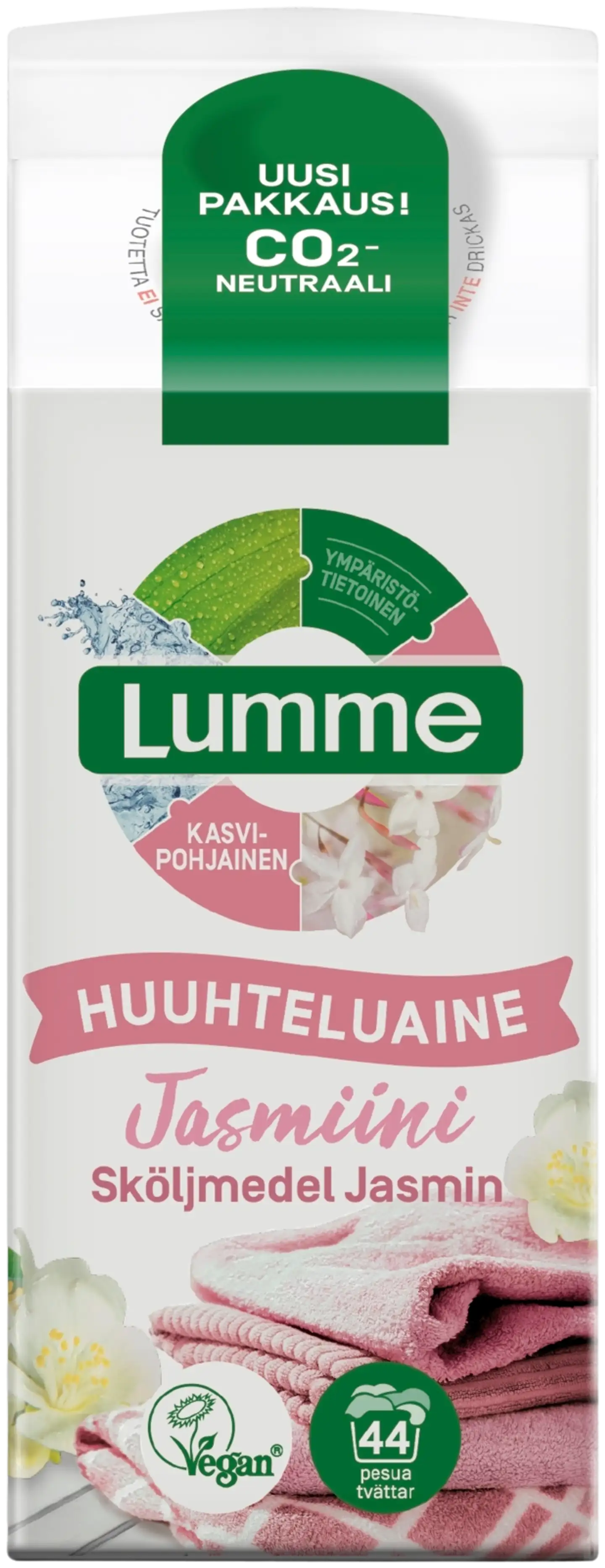 Lumme huuhteluaine Jasmiini 750ml