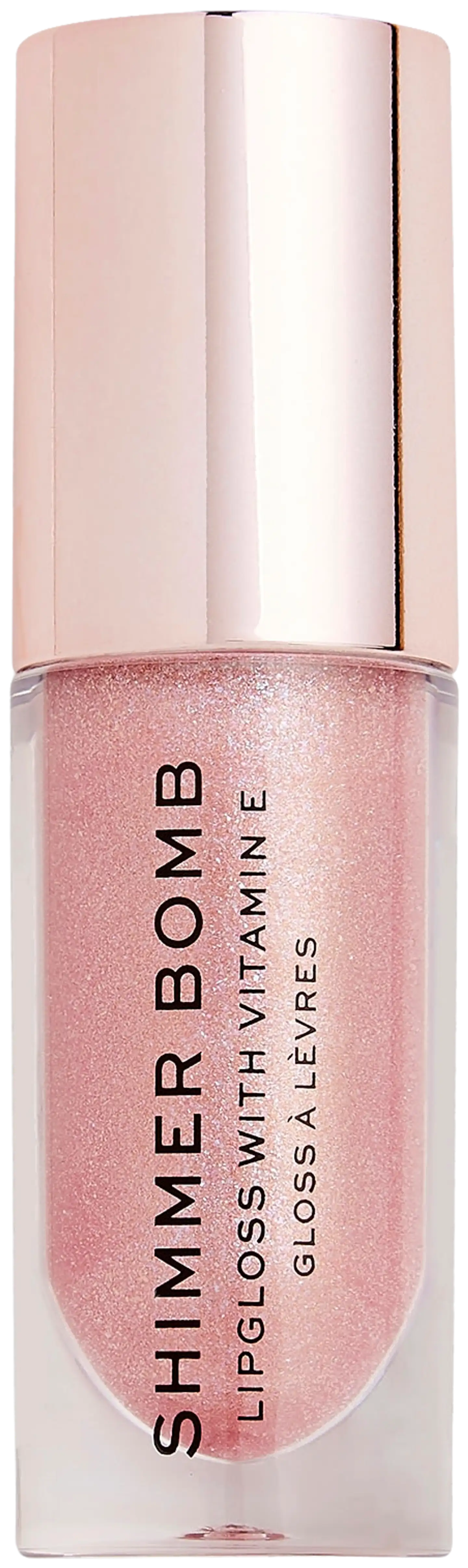 Makeup Revolution Shimmer Bomb Glimmer huulikiilto 4,5ml - 1