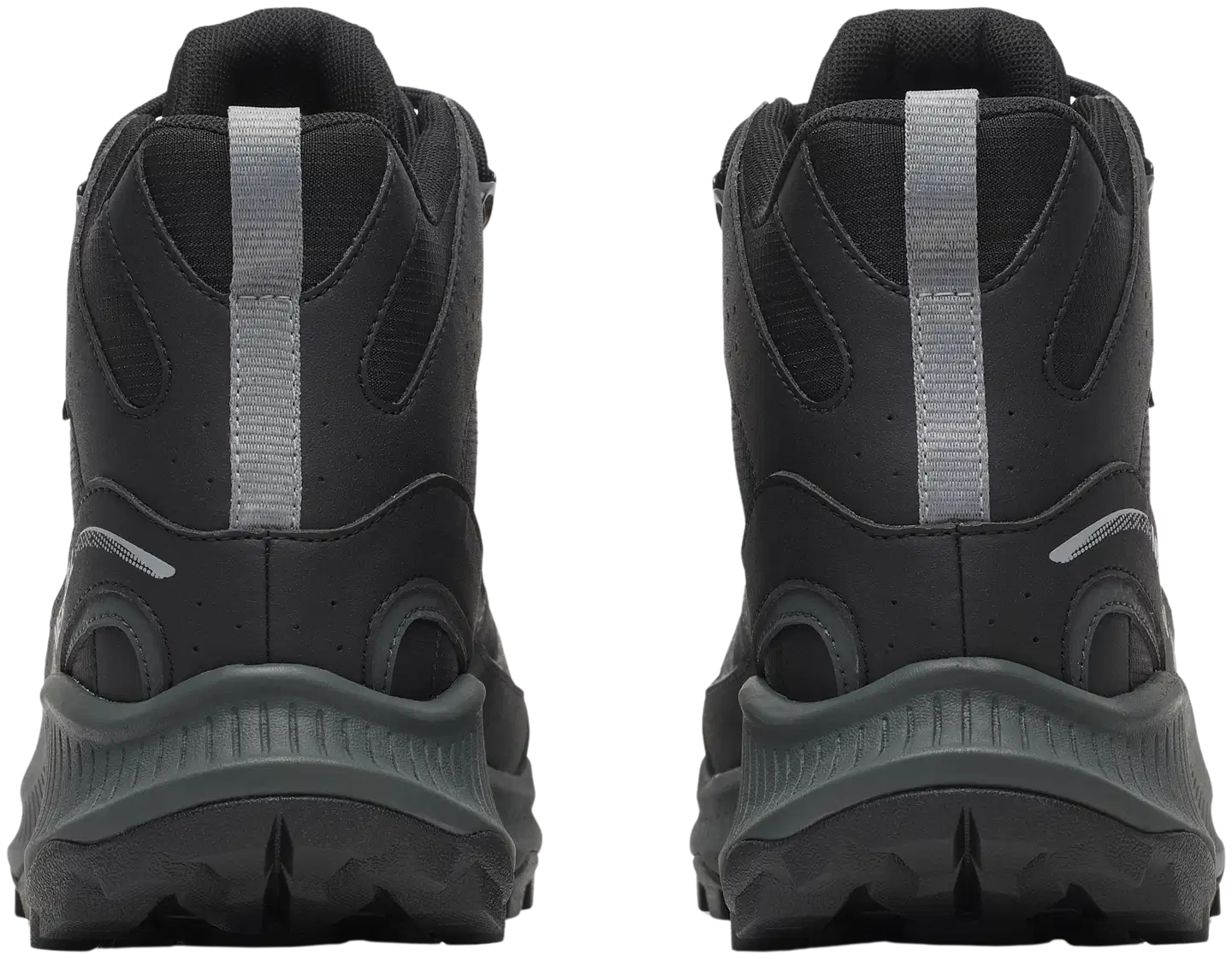 Merrell miesten Mid-vartinen ulkoilukenkä Tempo EXP Active Mid Gore-Tex - Black - 4