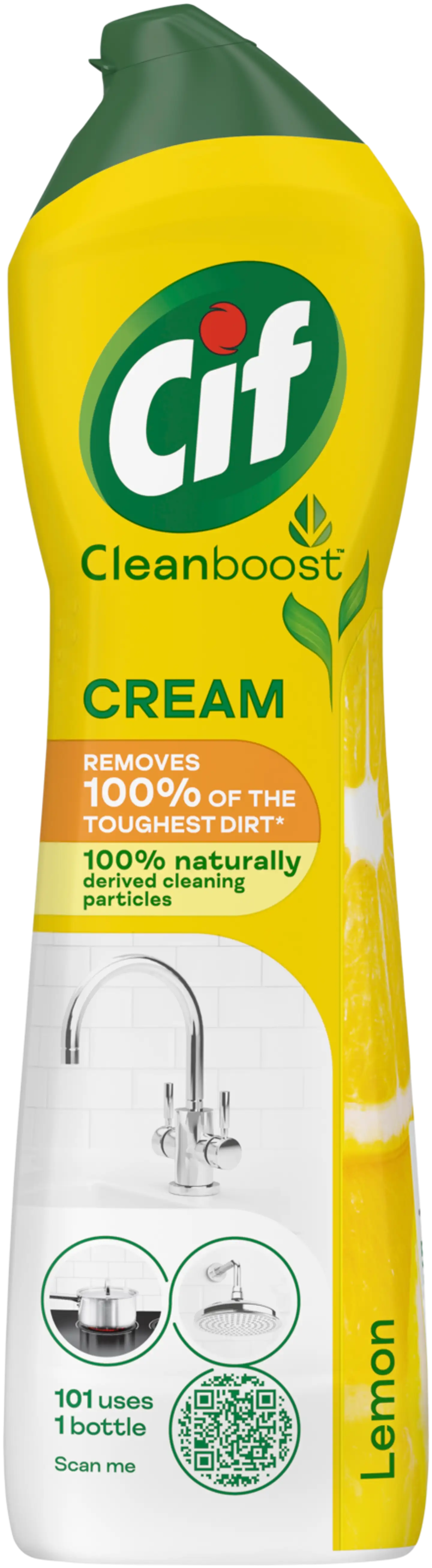 Cif Cream Lemon Puhdistusaine 500 ml