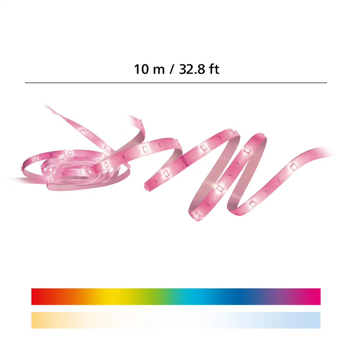 Philips Smart Lighting RGB valonauha 10m USB-C Bluetoothilla ja kaukosäätimellä - 3