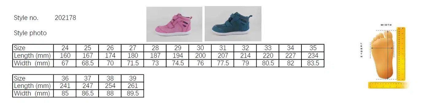 Ciraf lasten vedenpitävä paljasjalkakenkä Iris 202178 - PINK/BURGUNDY - 6