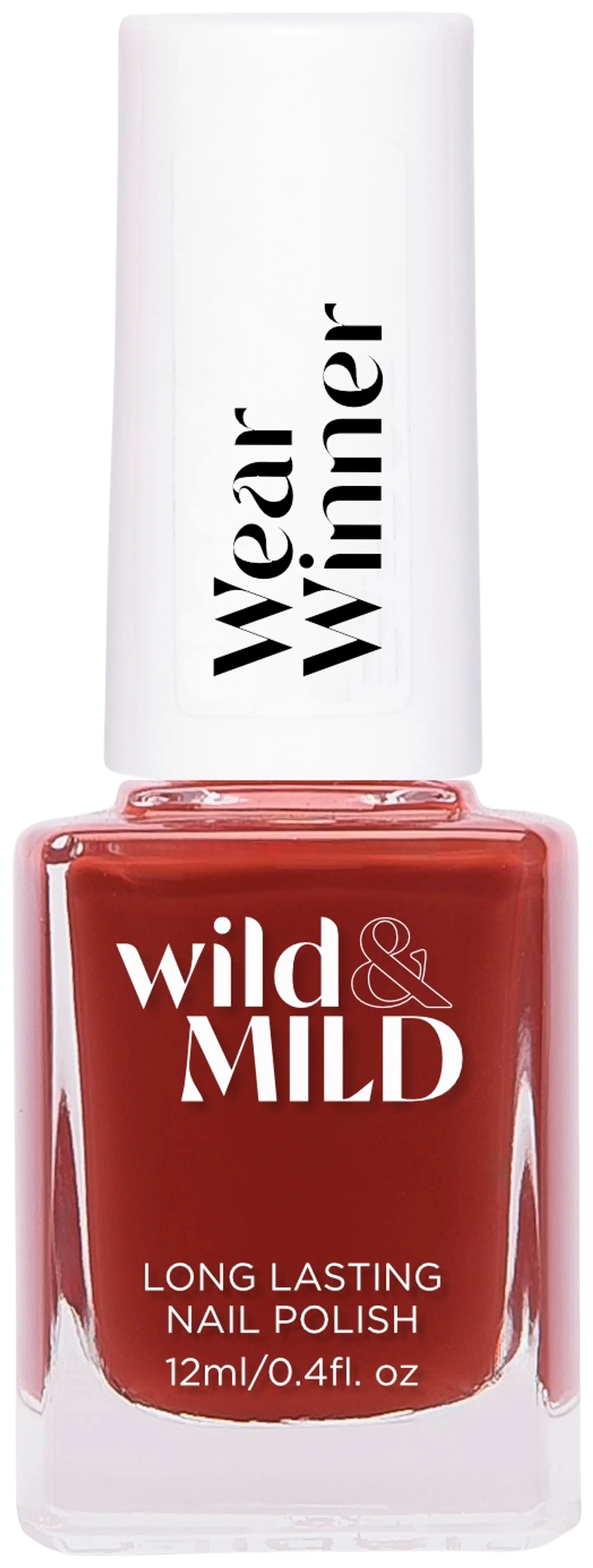 Wild&Mild Wear Winner nail polish W003 Burning Amber 12ml - Burning