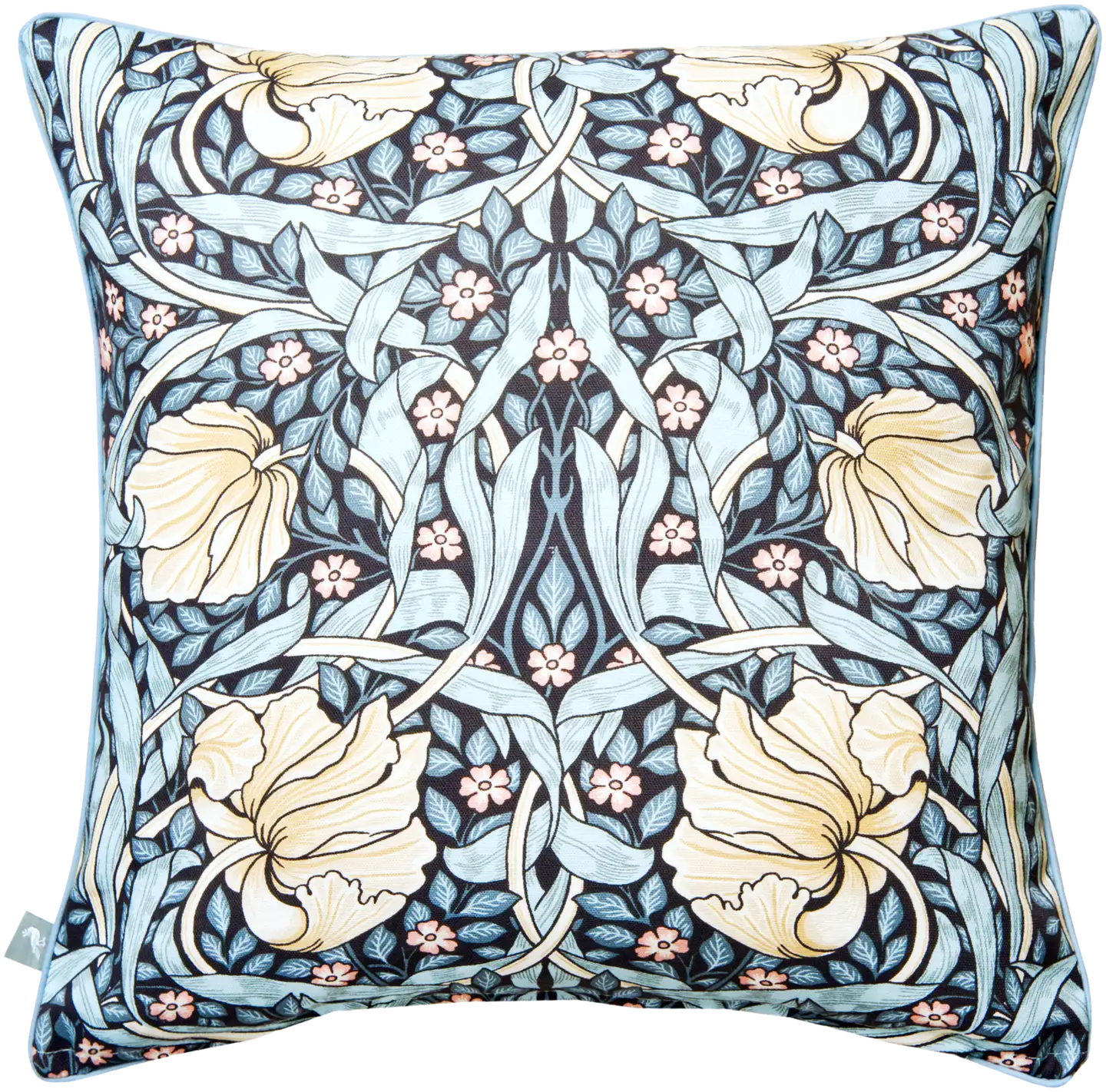 William Morris Tyynynpäällinen Pimpernel sininen 45x45cm