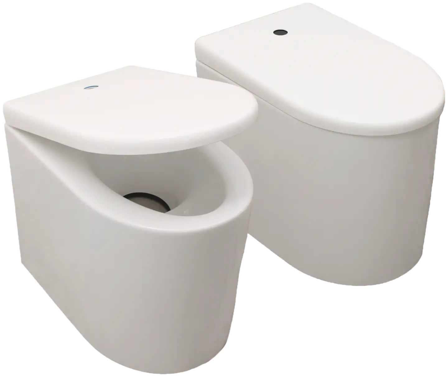 Hiilet Luxury polttava WC - 3