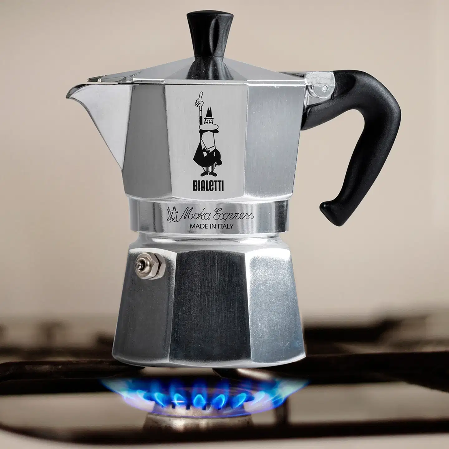 Bialetti Espressokeitin 3 k, Moka Express - 3