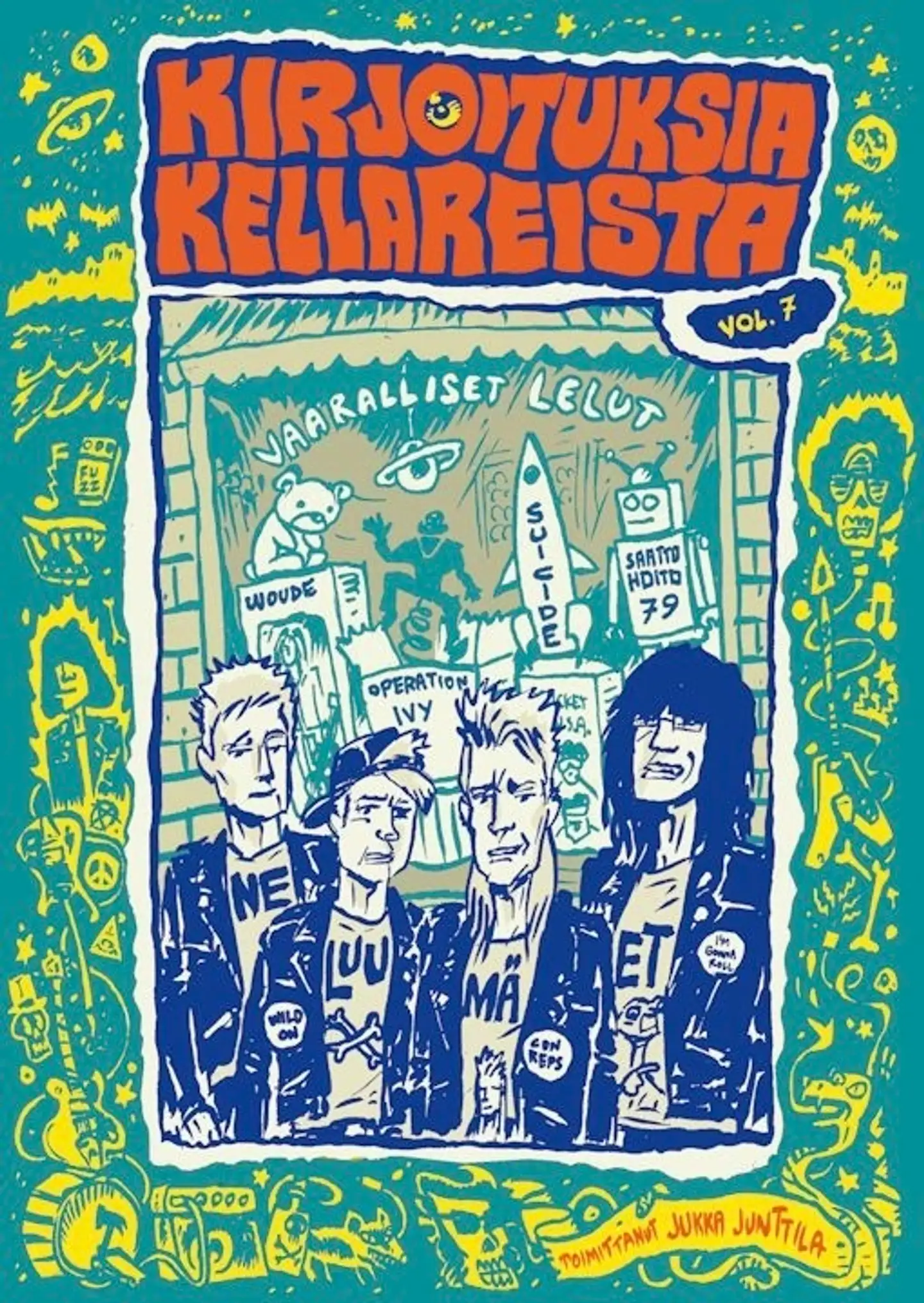 Junttila, Kirjoituksia Kellareista Vol. 7