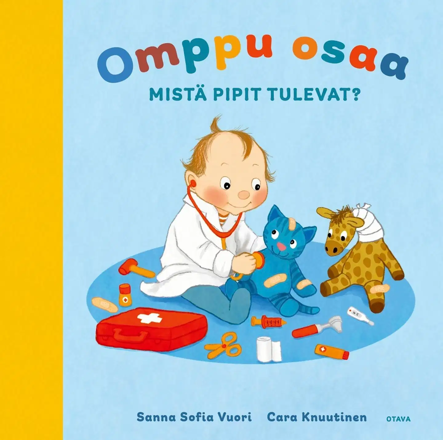 Vuori, Omppu osaa. Mistä pipit tulevat?