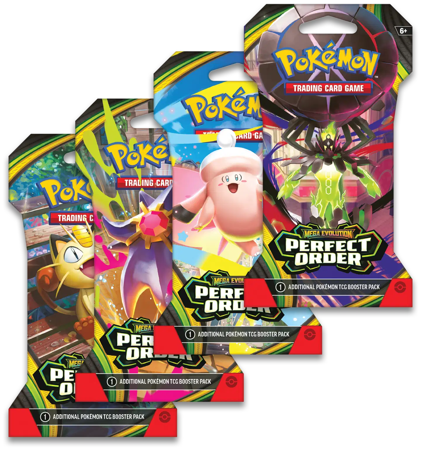 Pokémon TCG keräilykortit ME03 Sleeved Booster - 5