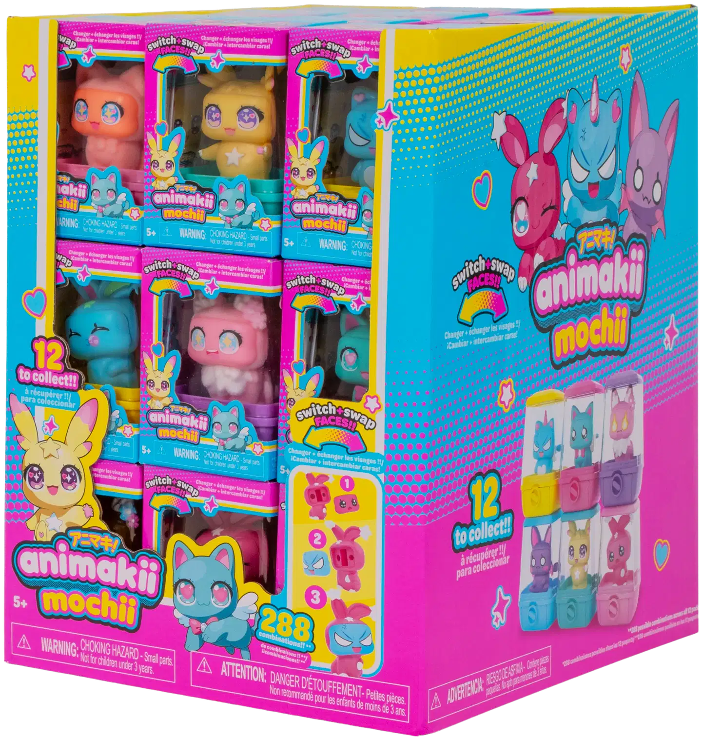 Animakii Mochii minihahmot - 2