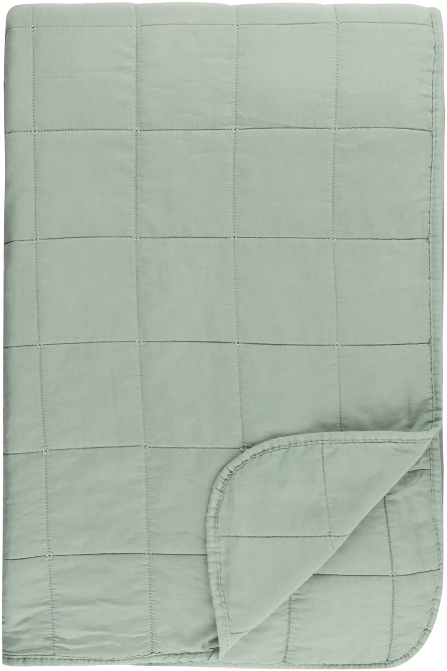 House päiväpeitto washed 160x260 cm salvian vihreä - 2