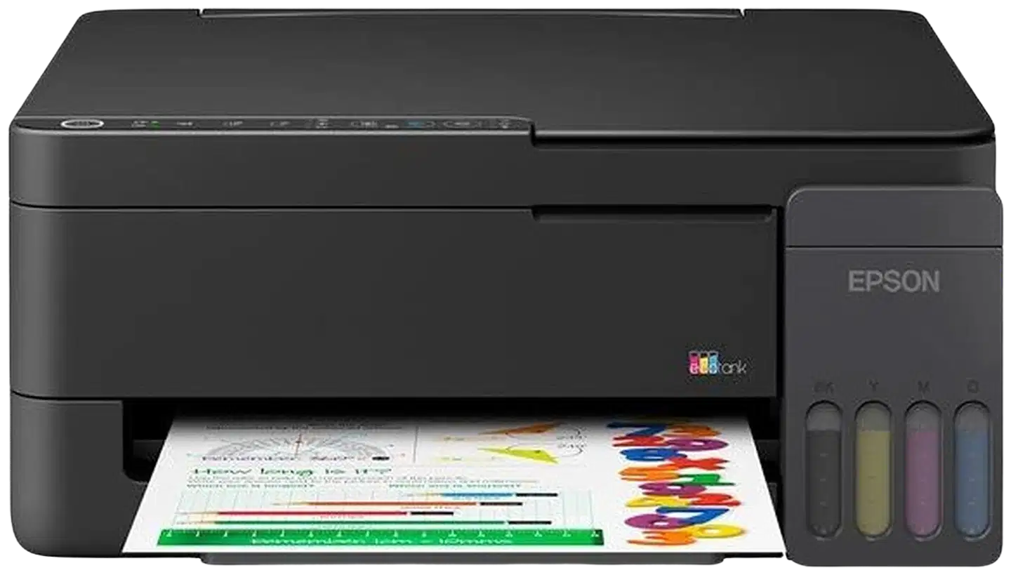 Epson EcoTank ET-2910 mustesäiliötulostin - 1