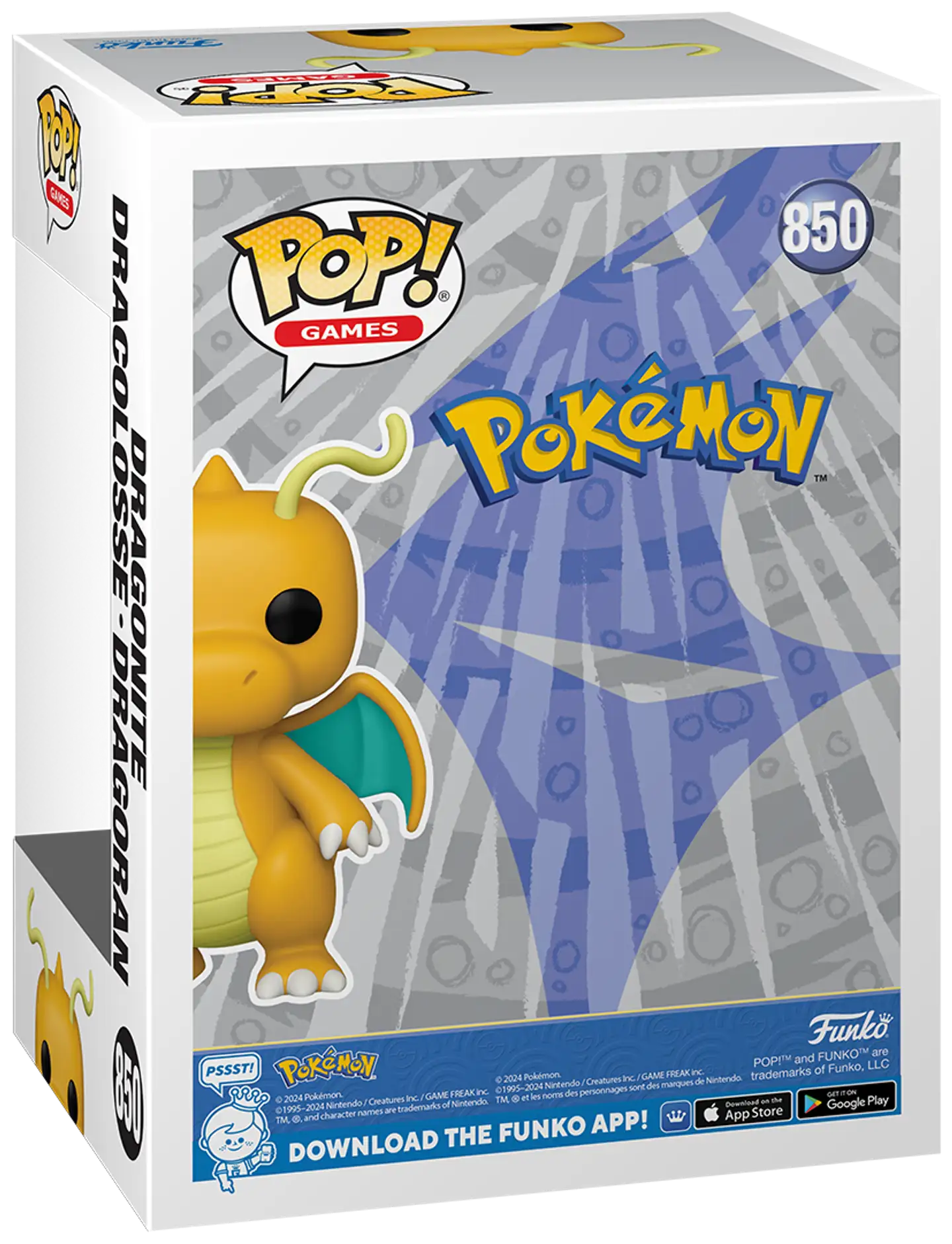 Funko POP Vinyl Pokemon Dragonite - 2