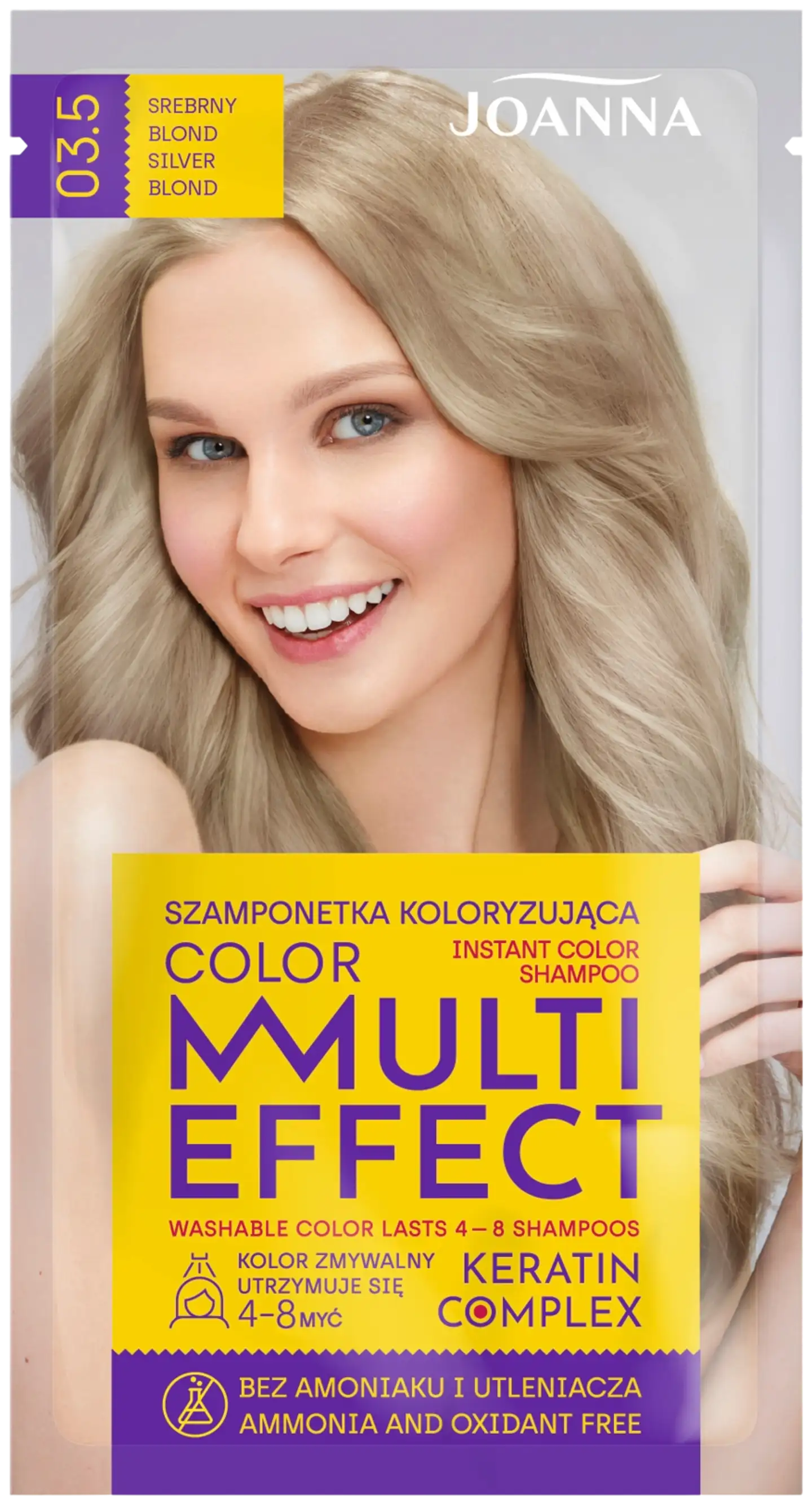 Multi effect shampoo Silver Blond 03.5