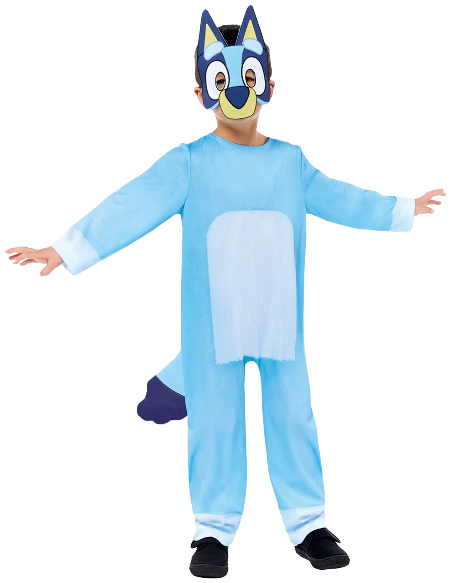 Amscan naamiaisasu Bluey/Tuuri 7-8 v