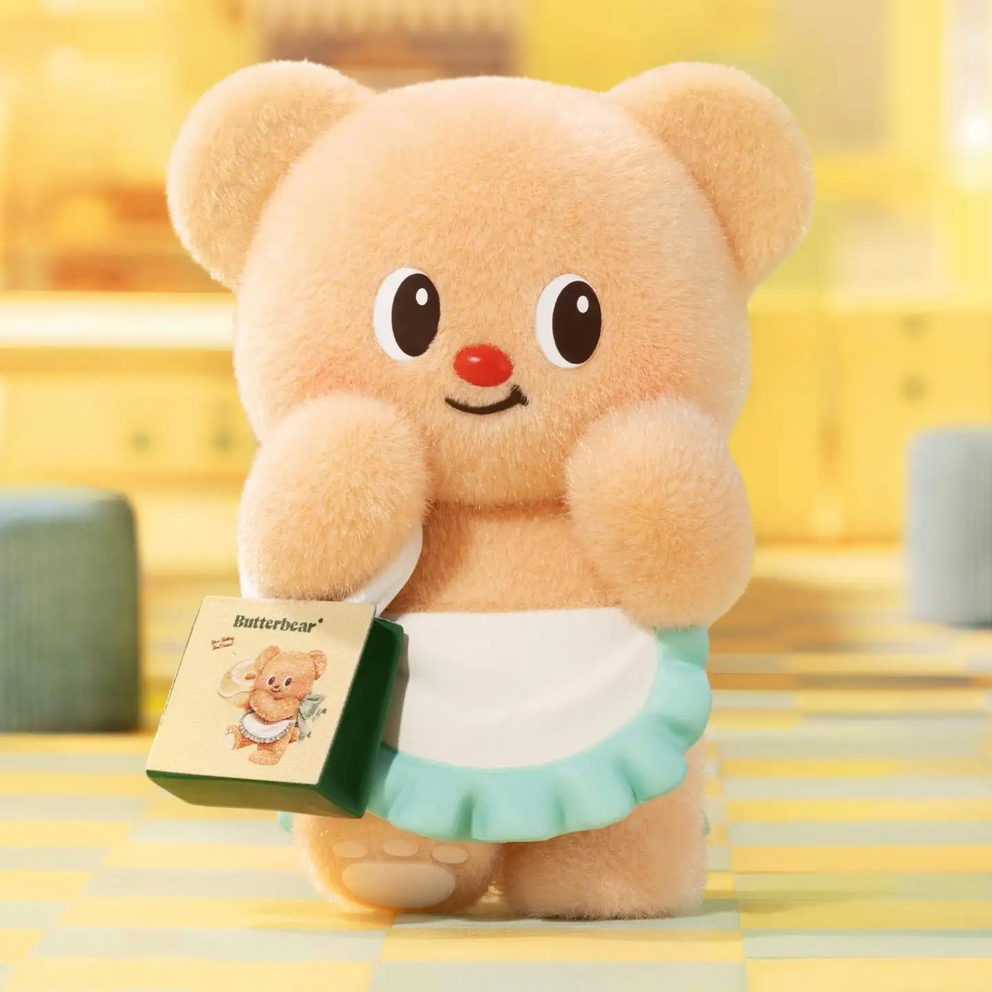Funism keräilyhahmo Butterbear Operating Day Blind Box - 4