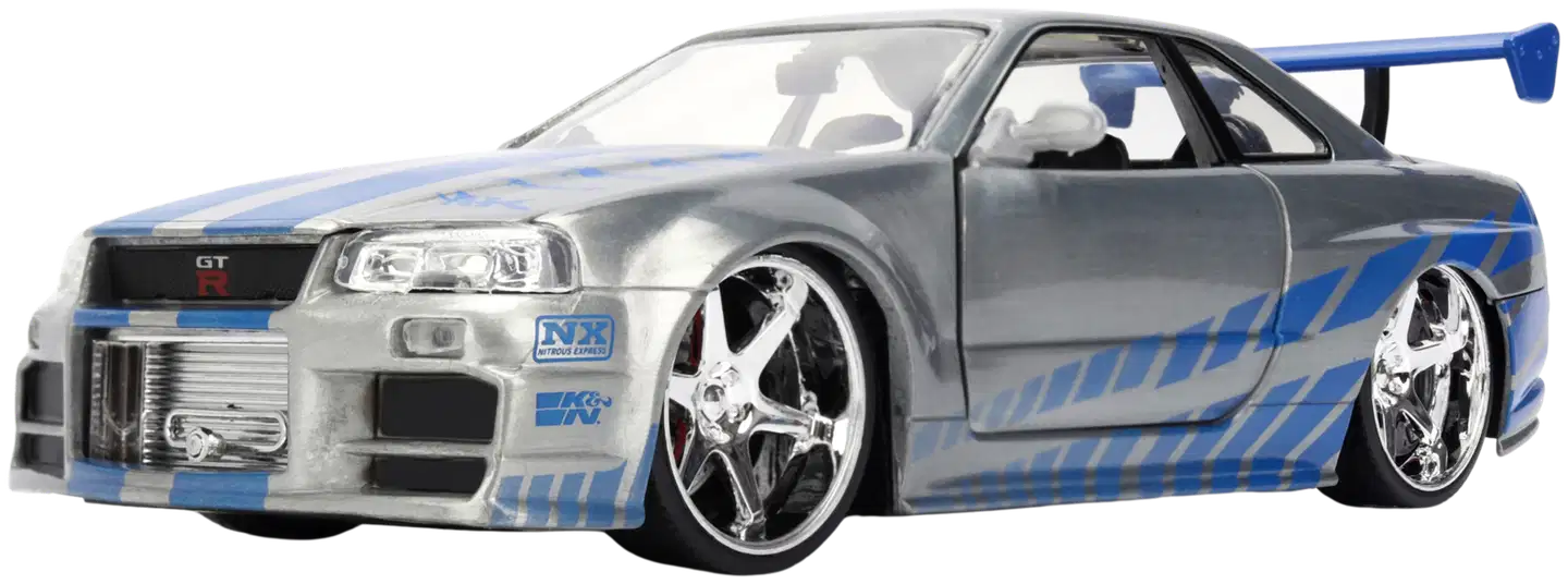 Jada - Fast & Furious Anniversary Nissan Skyline 1:24, 19 cm, die-cast - 6
