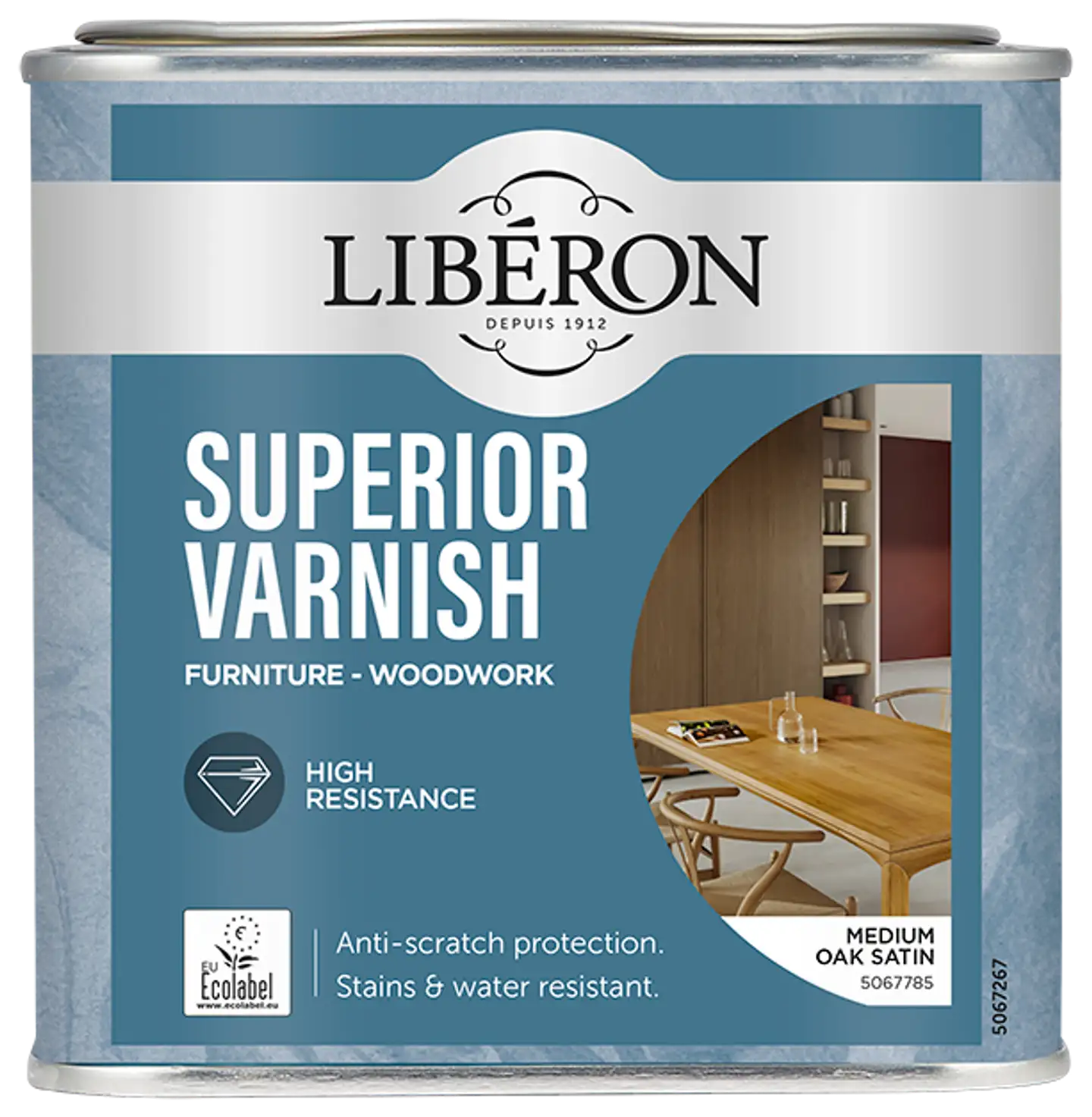 Liberon kalustelakka Superior 500 ml Medium Oak Satin - 1