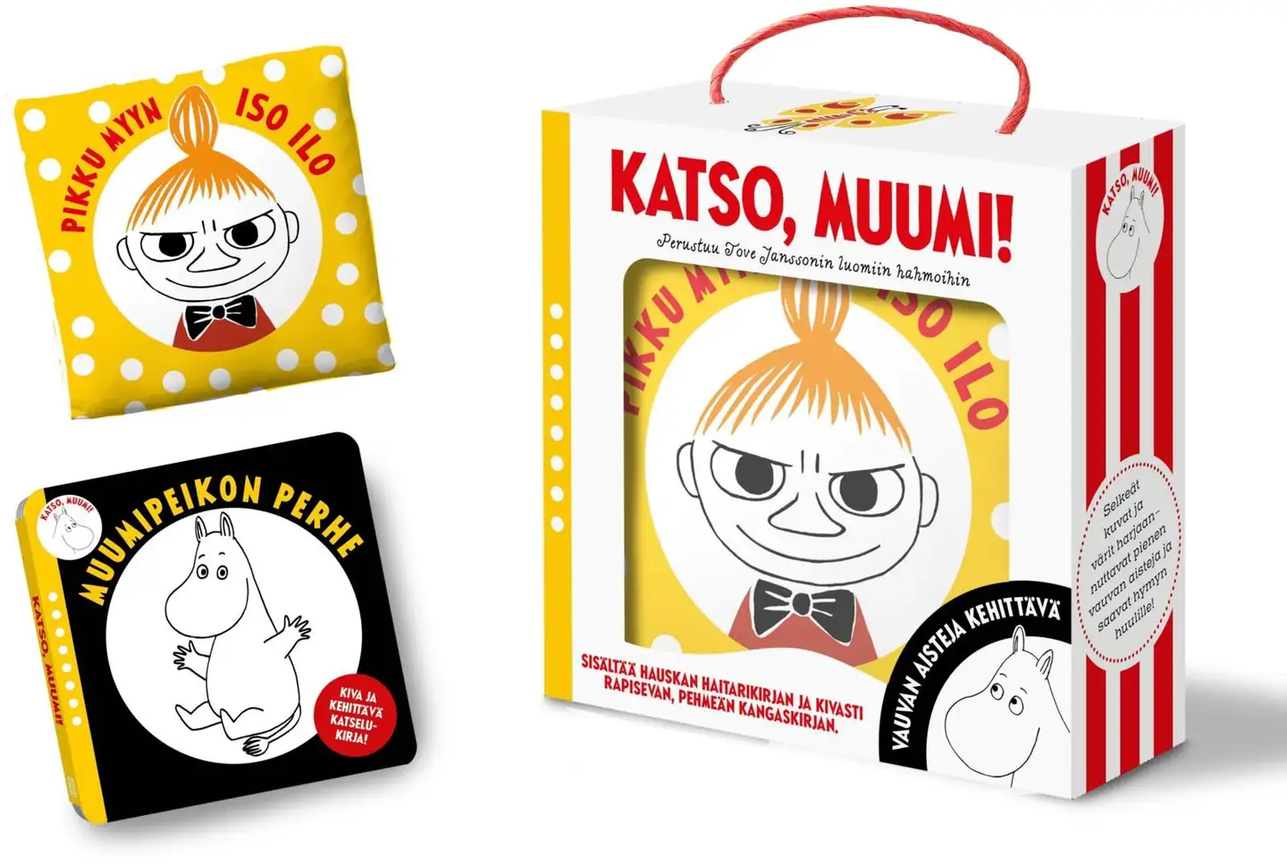 Katso, Muumi! Vauvan ensikirjat