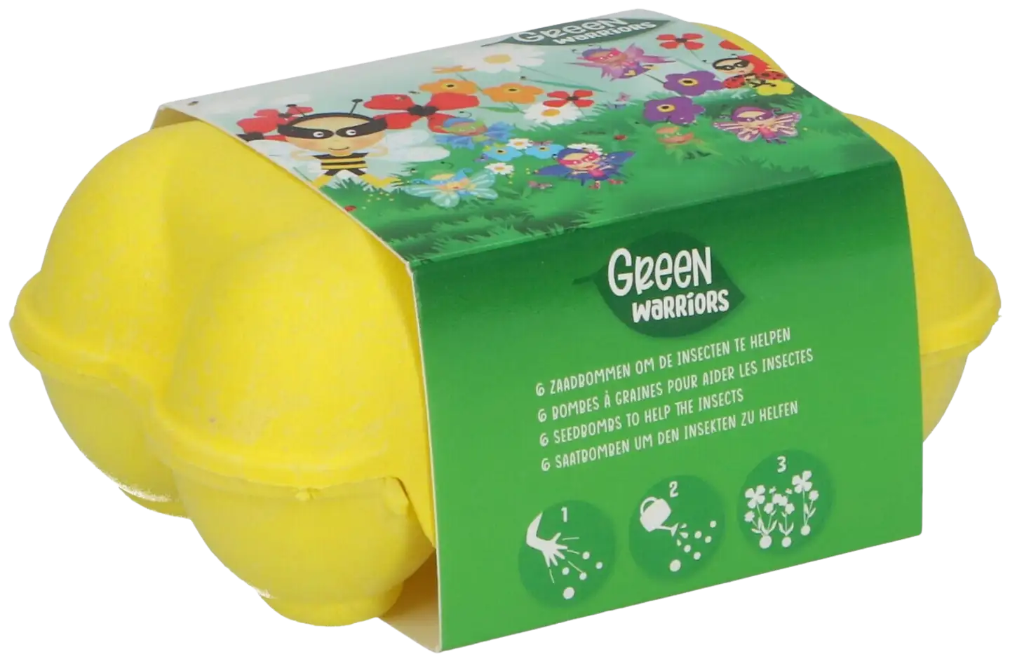 Green Warriors® siemenpommit - 3