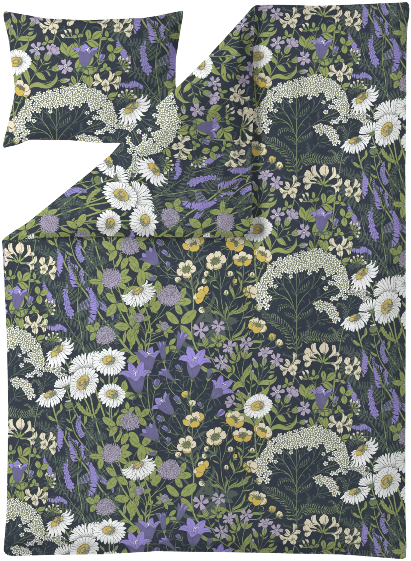 Vallila pussilakanasetti Ahomaa 150x210 cm sininen