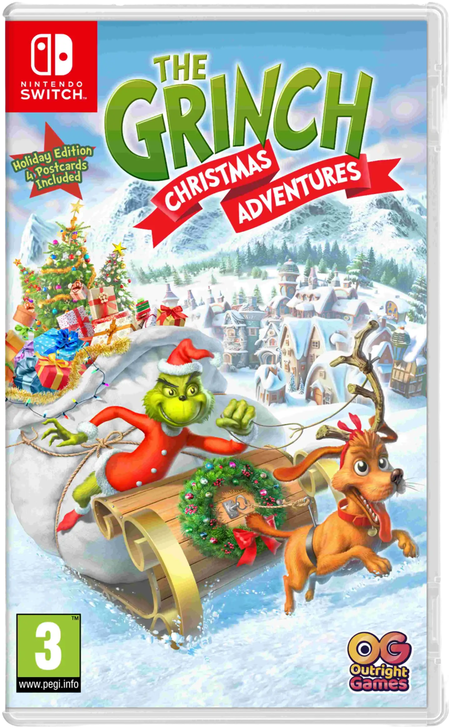 Nintendo Switch The Grinch: Christmas Adventures