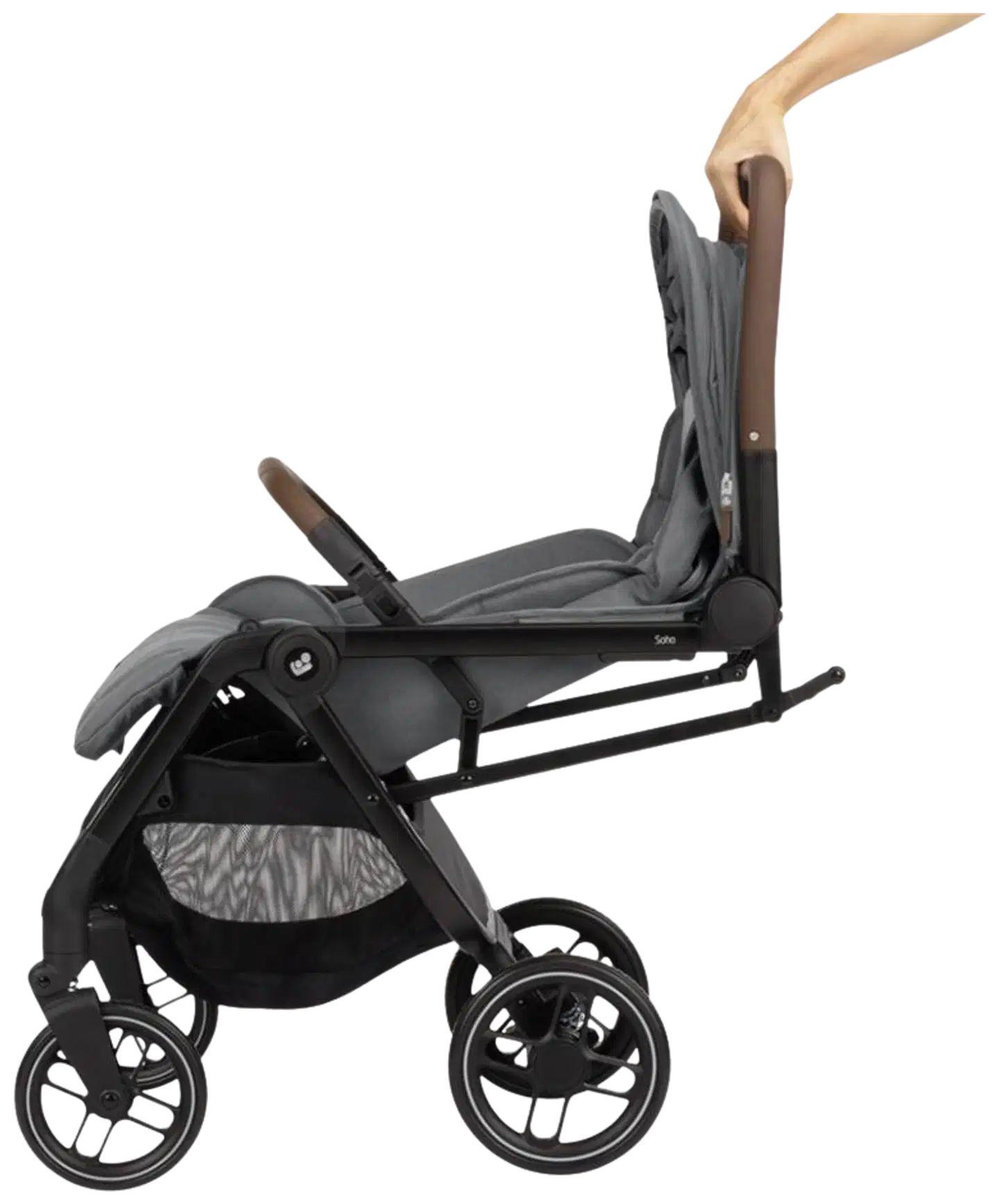 Maxi-Cosi matkarattaat Soho harmaa - 7