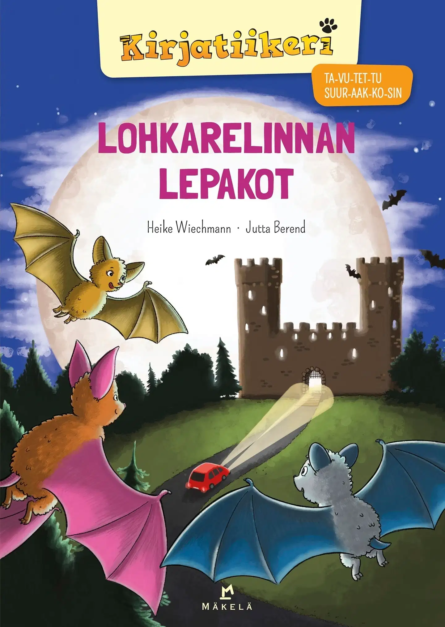 Wiechmann, Lohkarelinnan lepakot