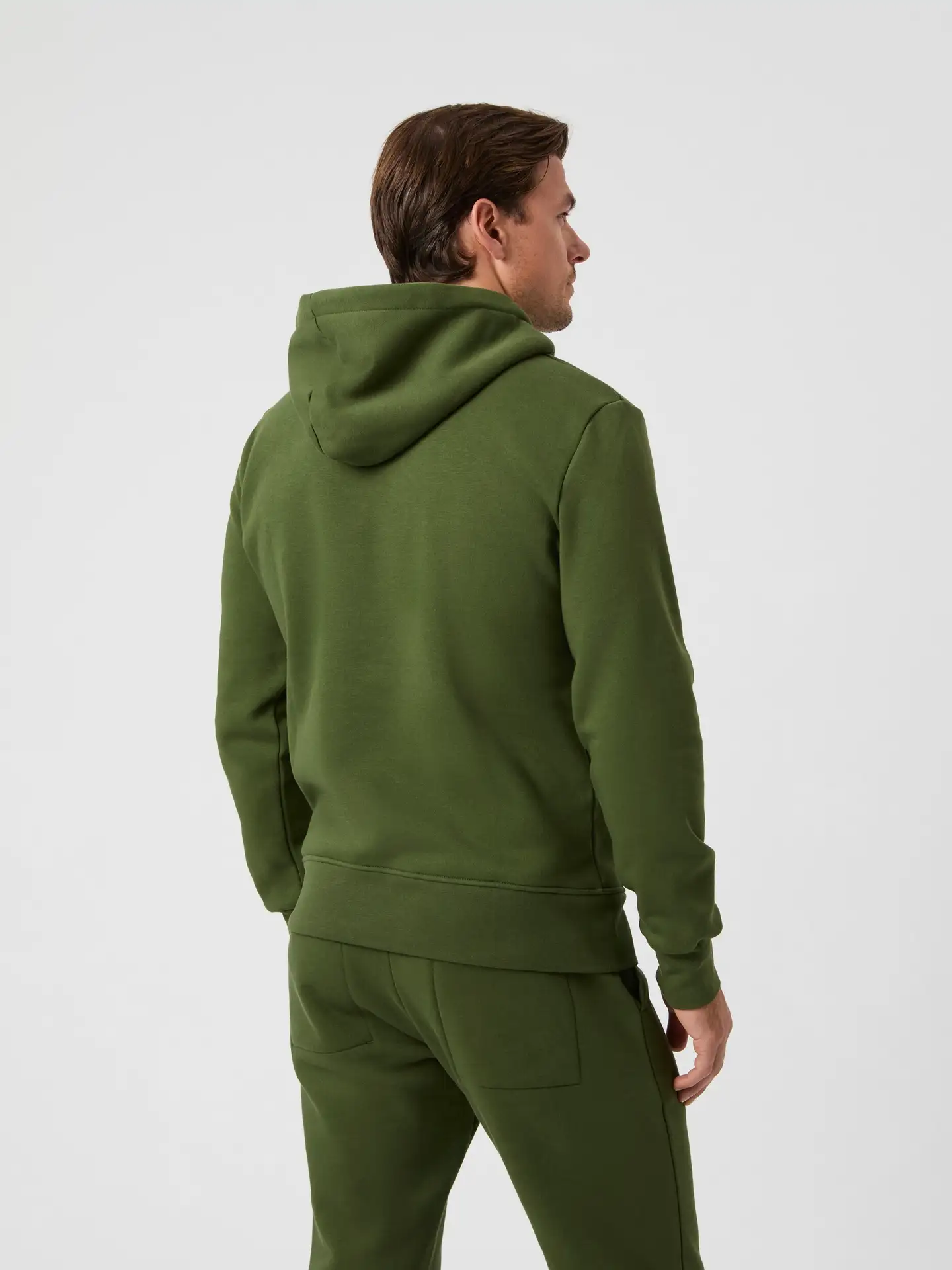 Björn Borg miesten collegehuppari Essential 10003774 - RIFLE GREEN - 6