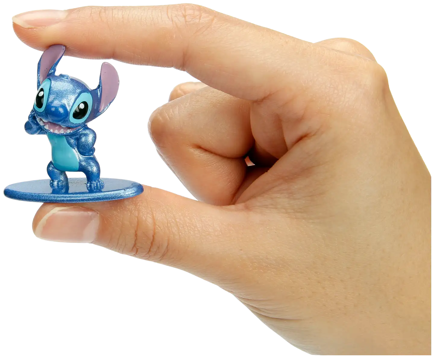 Jada Stitch keräilyhahmot, 4 cm, metallia (die-cast), yllätyspussi, useita erilaisia, myydään yksittäin - 4
