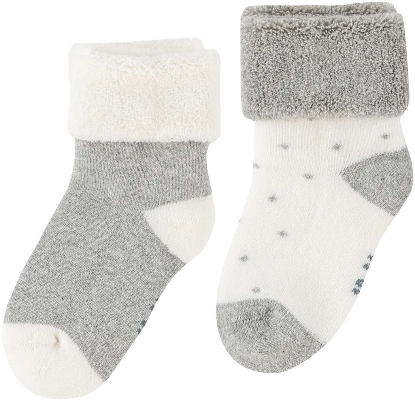 House vauvojen sukat 2-pack - Grey