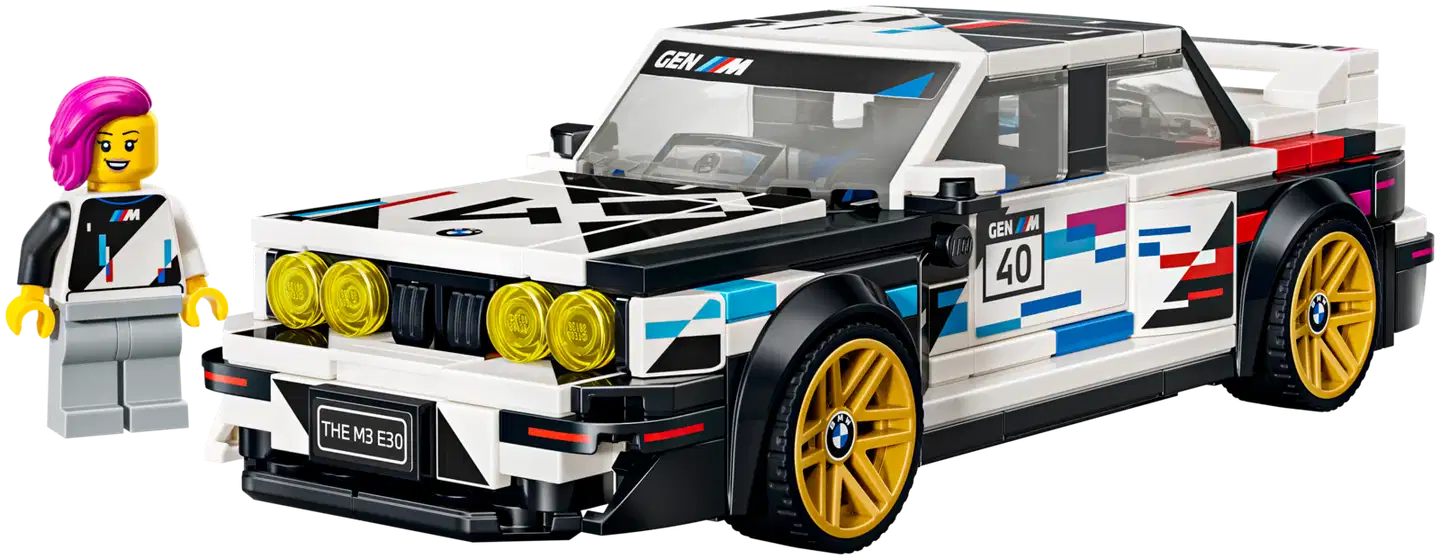 LEGO® Speed Champions 77263 BMW M3 (E30) - 3