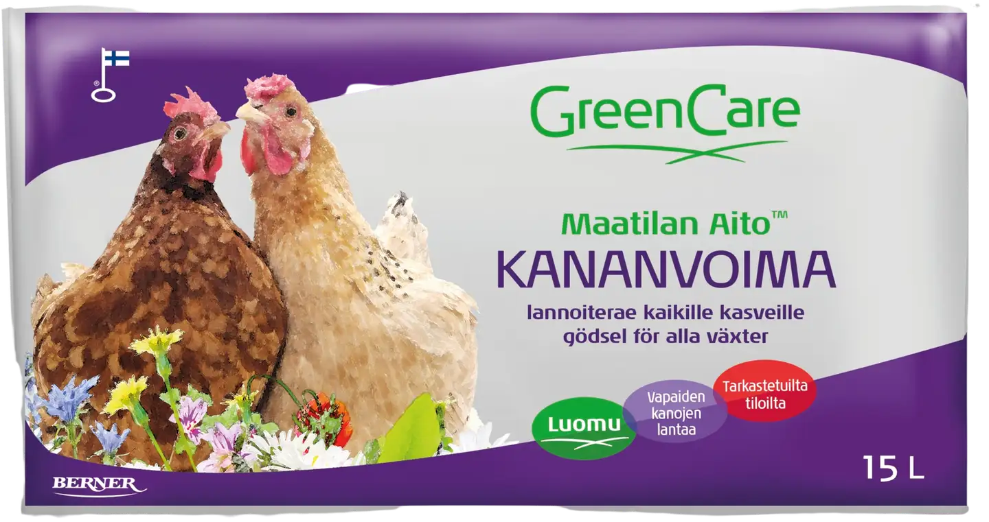 GreenCare Maatilan Aito kananvoima 15 l