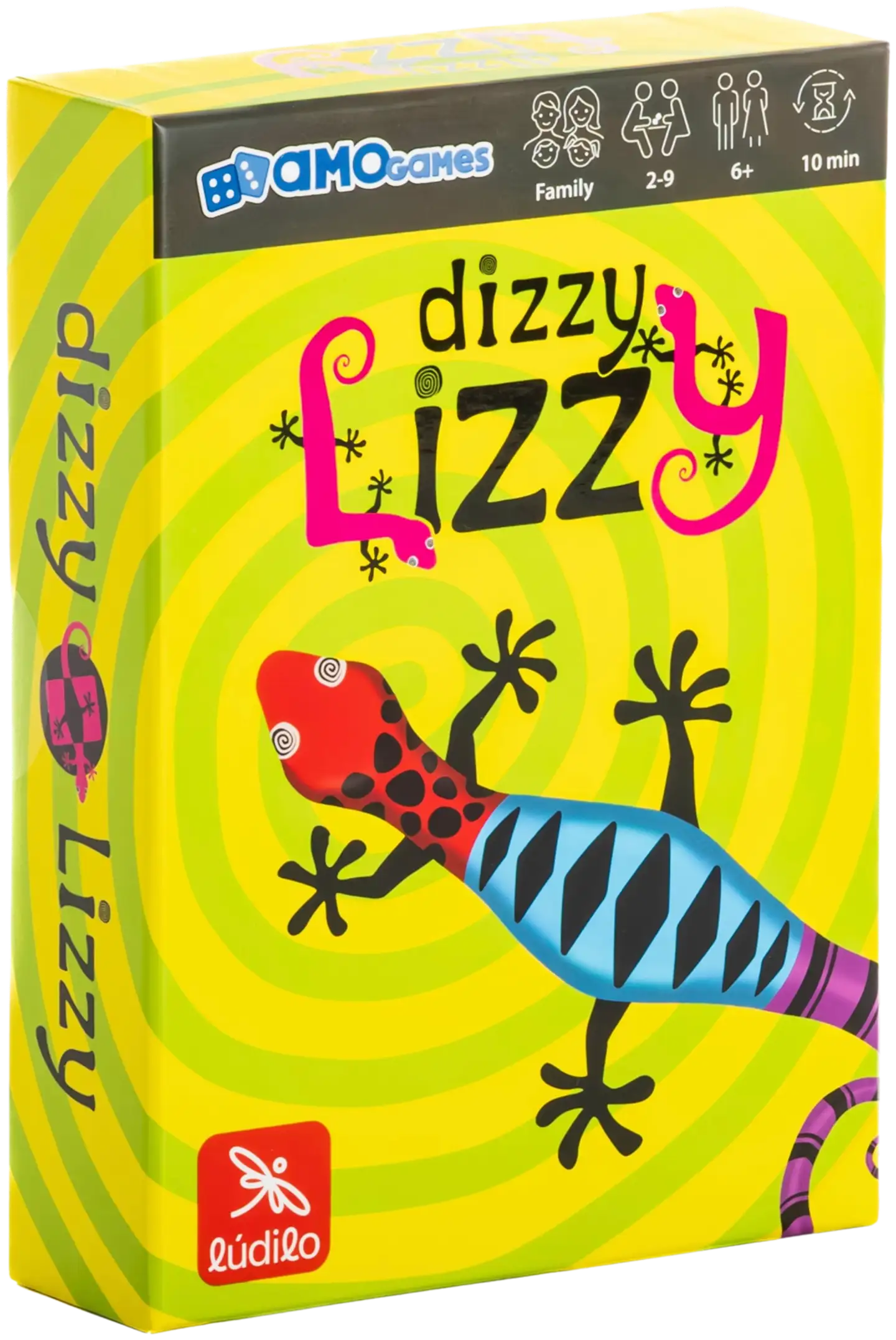 Dizzy Lizzy peli - 1