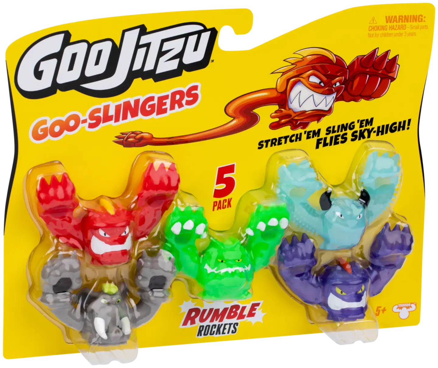 Goo Jit Zu Meteor Madness 5-Pk S2 - 6