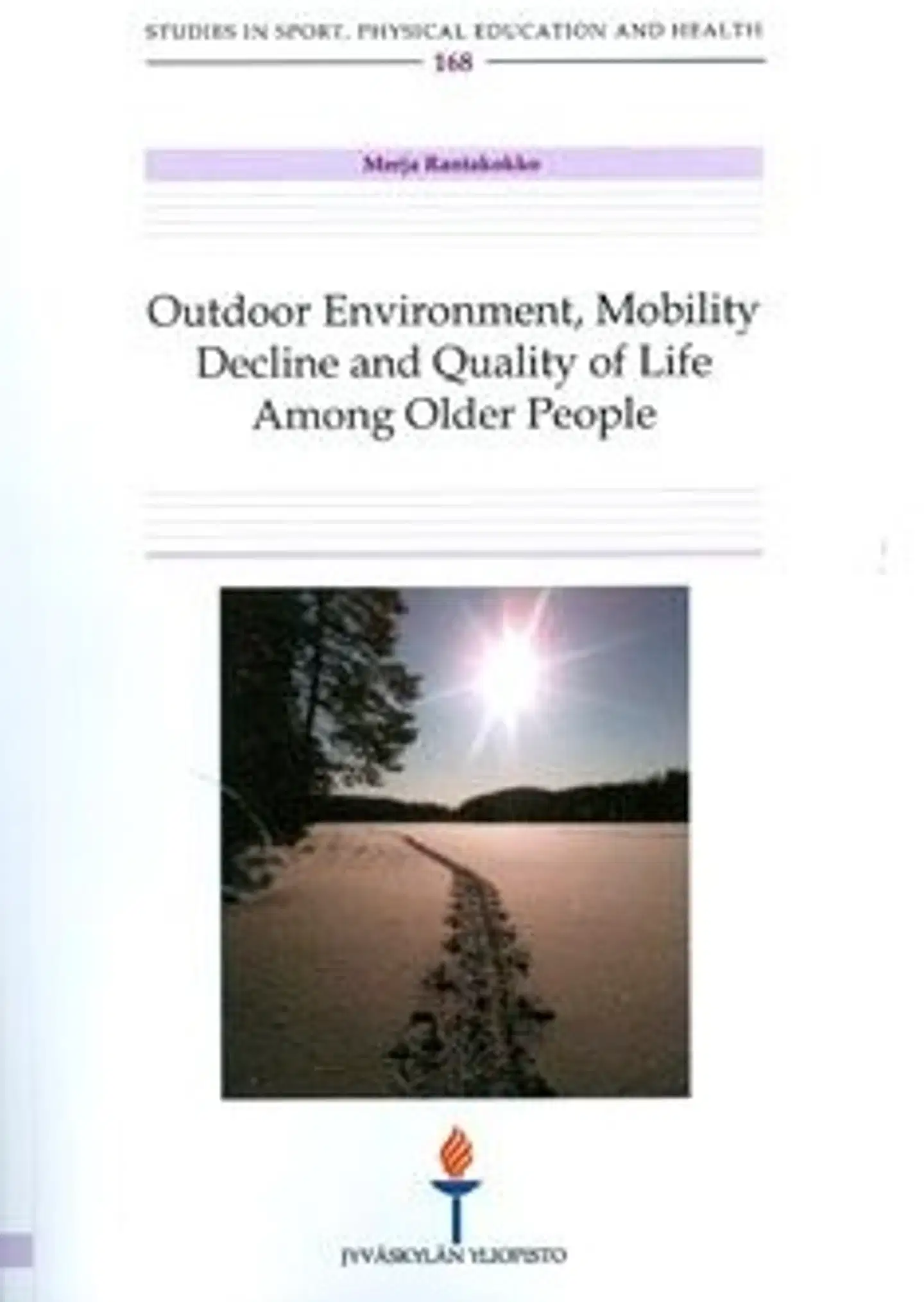 Rantakokko, Outdoor environment, mobility decline and quality of life among older people