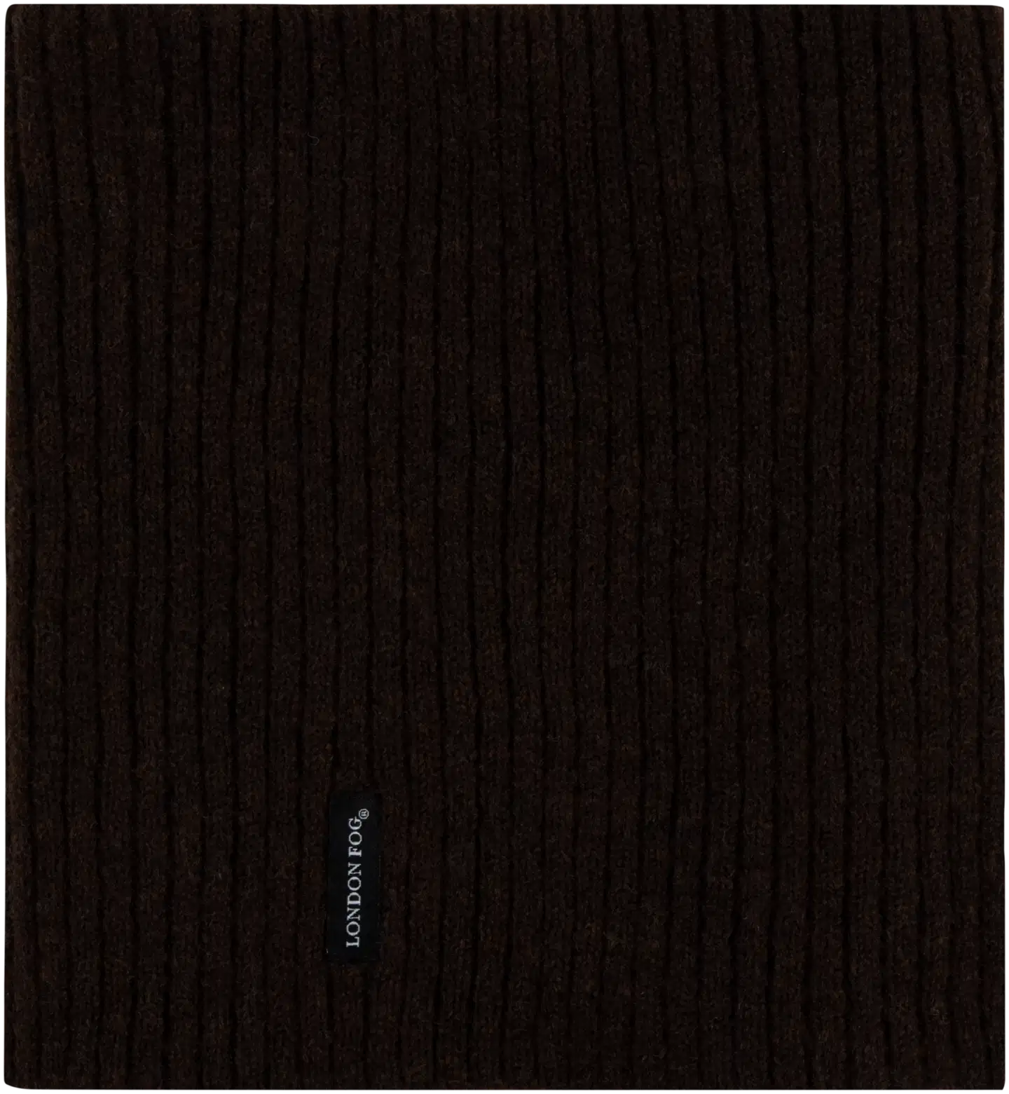 London Fog naisten tuubihuivi villasekoite 219L312351 - dk.brown