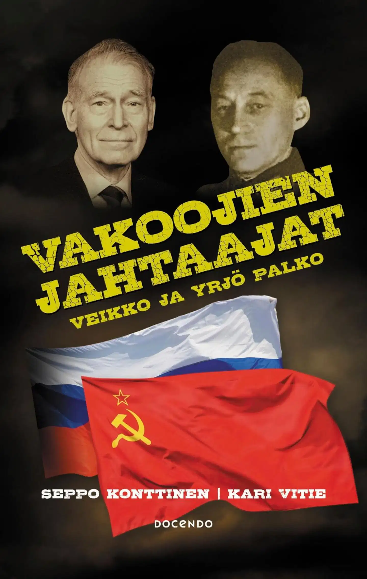 Konttinen, Vakoojien jahtaajat - Veikko ja Yrjö Palko