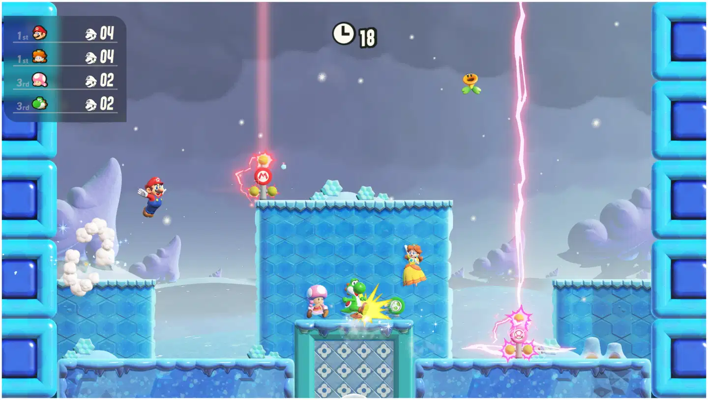 Nintendo Switch 2 Super Mario Bros. Wonder – Nintendo Switch 2 Edition + Meetup in Bellabel Park - 5